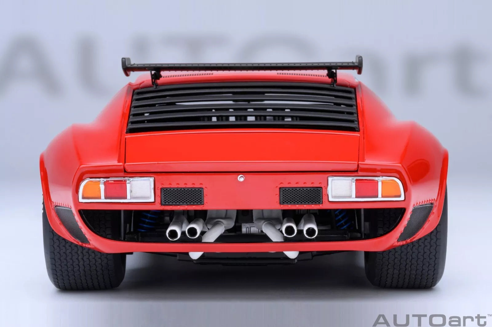 1/18 AUTOart Lamborghini Miura SVR Jota RED No. 79171