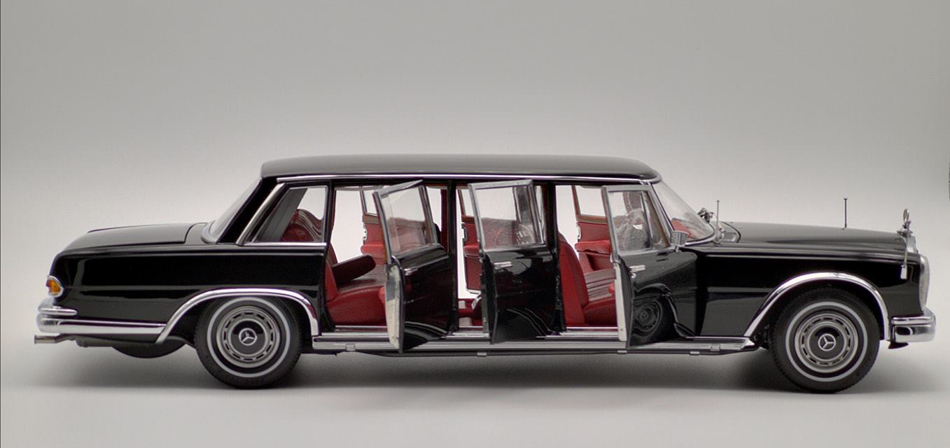 Mercedes-Benz (W100) 6-door Pullmann CMC M-200
