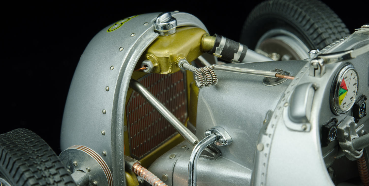 Auto Union Typ C CMC M-034 aus Vorbesitz