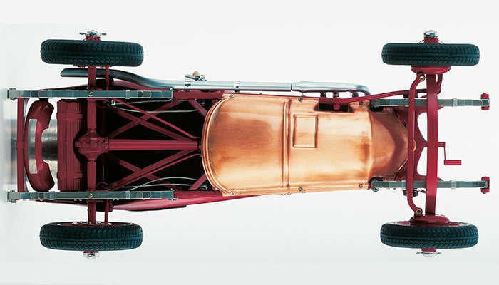 1/18 Mercedes Targa Florio 1924 Christian Werner / Karl Sailer CMC M-048 -pre-owned- AA497