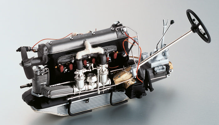 Mercedes-Benz SSKL Mille Miglia Rudolf Caracciola CMC M-055