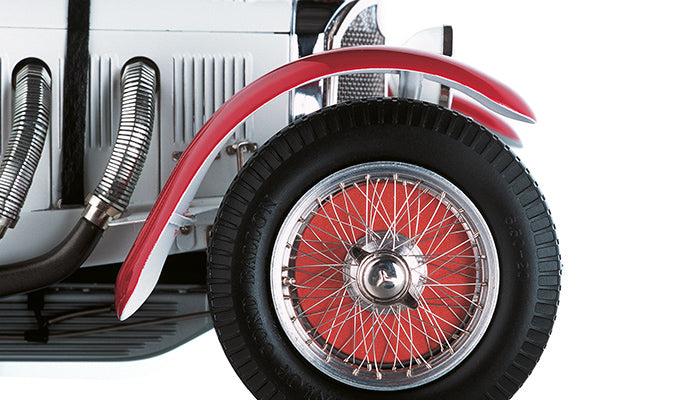 Mercedes-Benz SSKL Mille Miglia Rudolf Caracciola CMC M-055