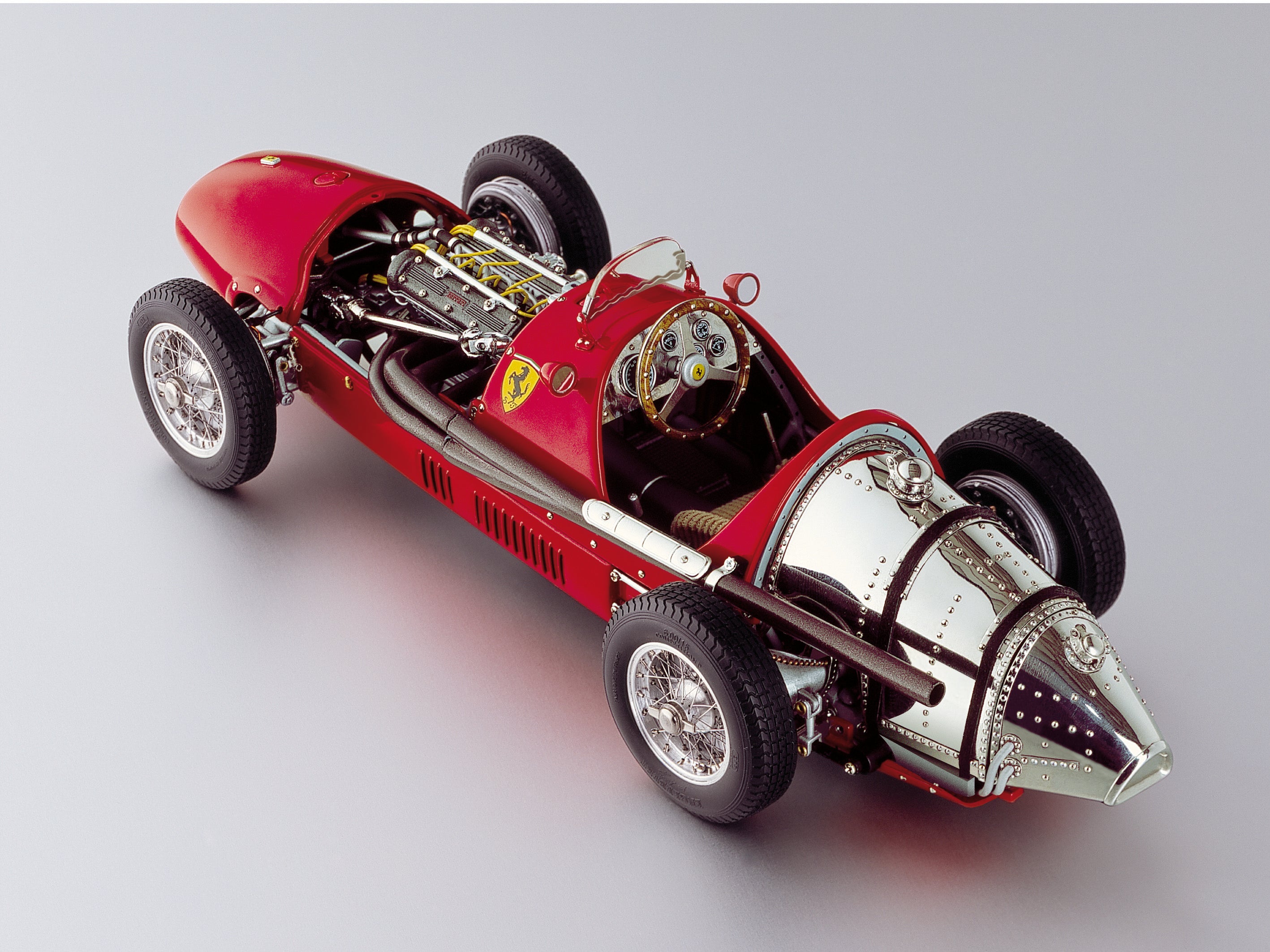 Ferrari 500 F2 1953 Der Doppelweltmeister CMC M-056 aus Vorbesitz