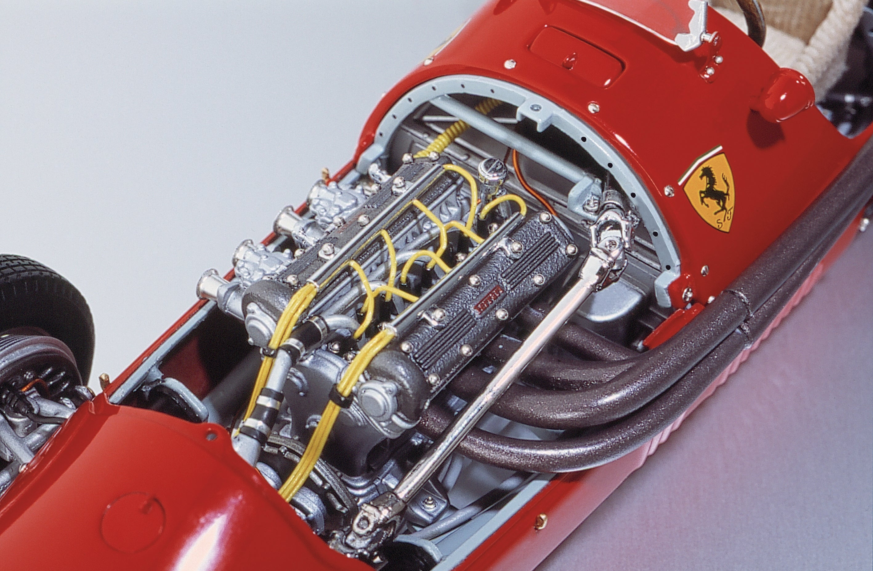 Ferrari 500 F2 1953 Der Doppelweltmeister CMC M-056 aus Vorbesitz