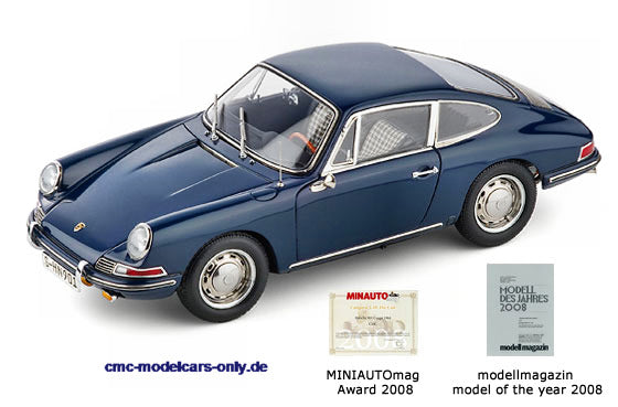 Porsche 901 Coupe Bali Blau DEALER EDITION CMC M-067