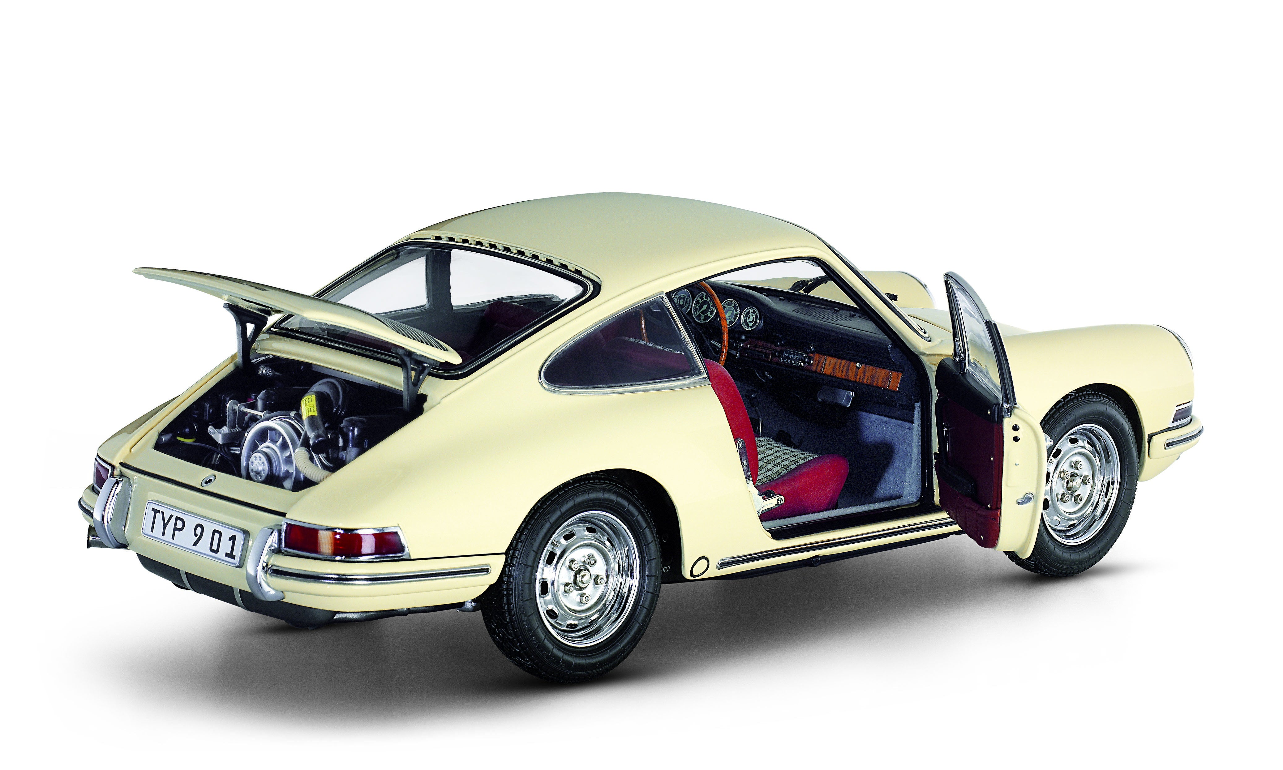 Porsche 901 Coupe champagner gelb CMC M-067A