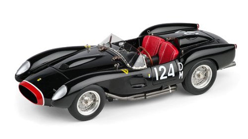 Ferrari 250 Testa Rossa #DM 124, 1958 (schwarz), Limited Edition 5.000 Stück CMC M-081