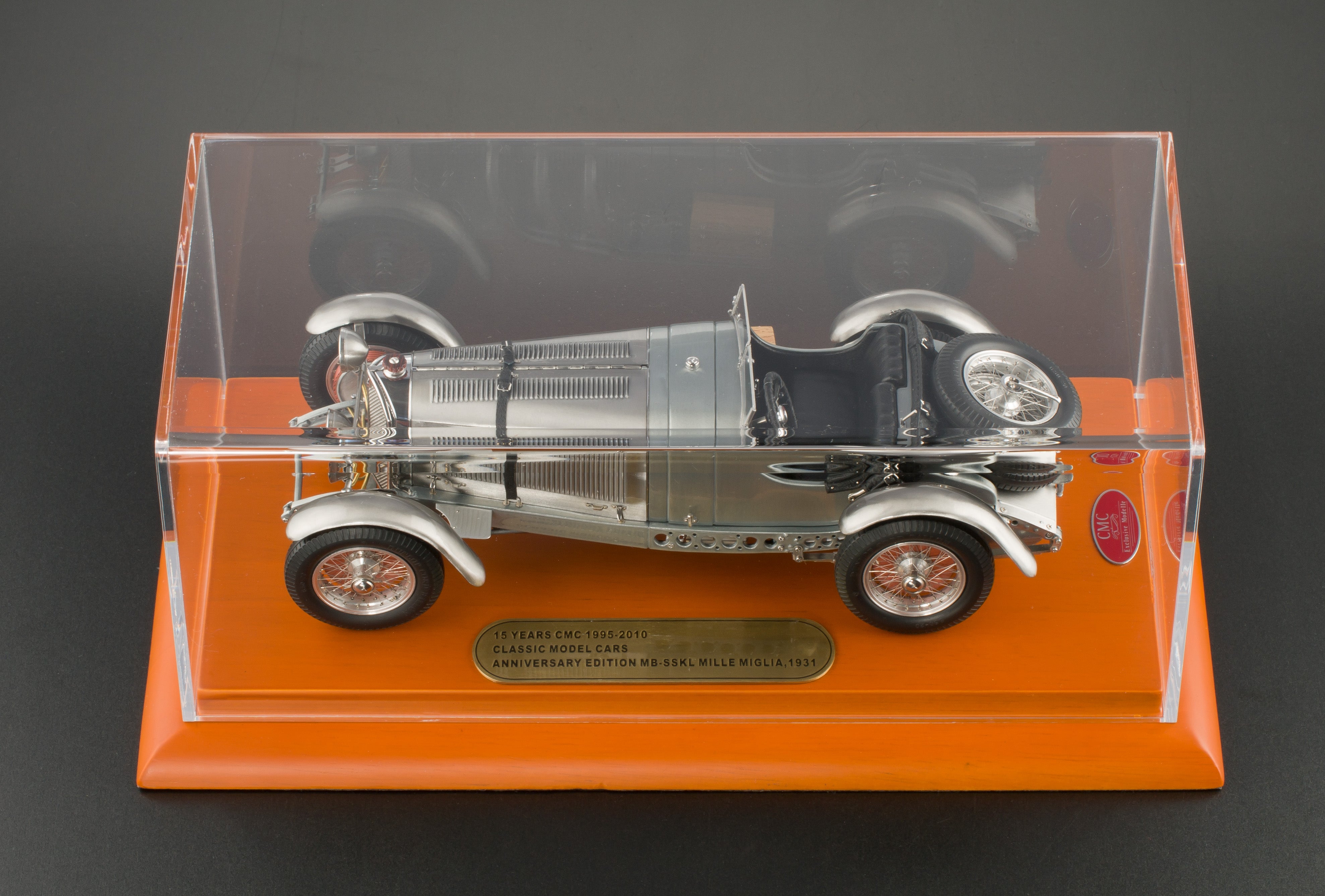 Mercedes-Benz SSKL Jubiläumsmodell 15 Jahre CMC M-087