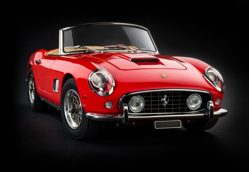 Ferrari 250 SWB Spyder California 1961 rot CMC M-091