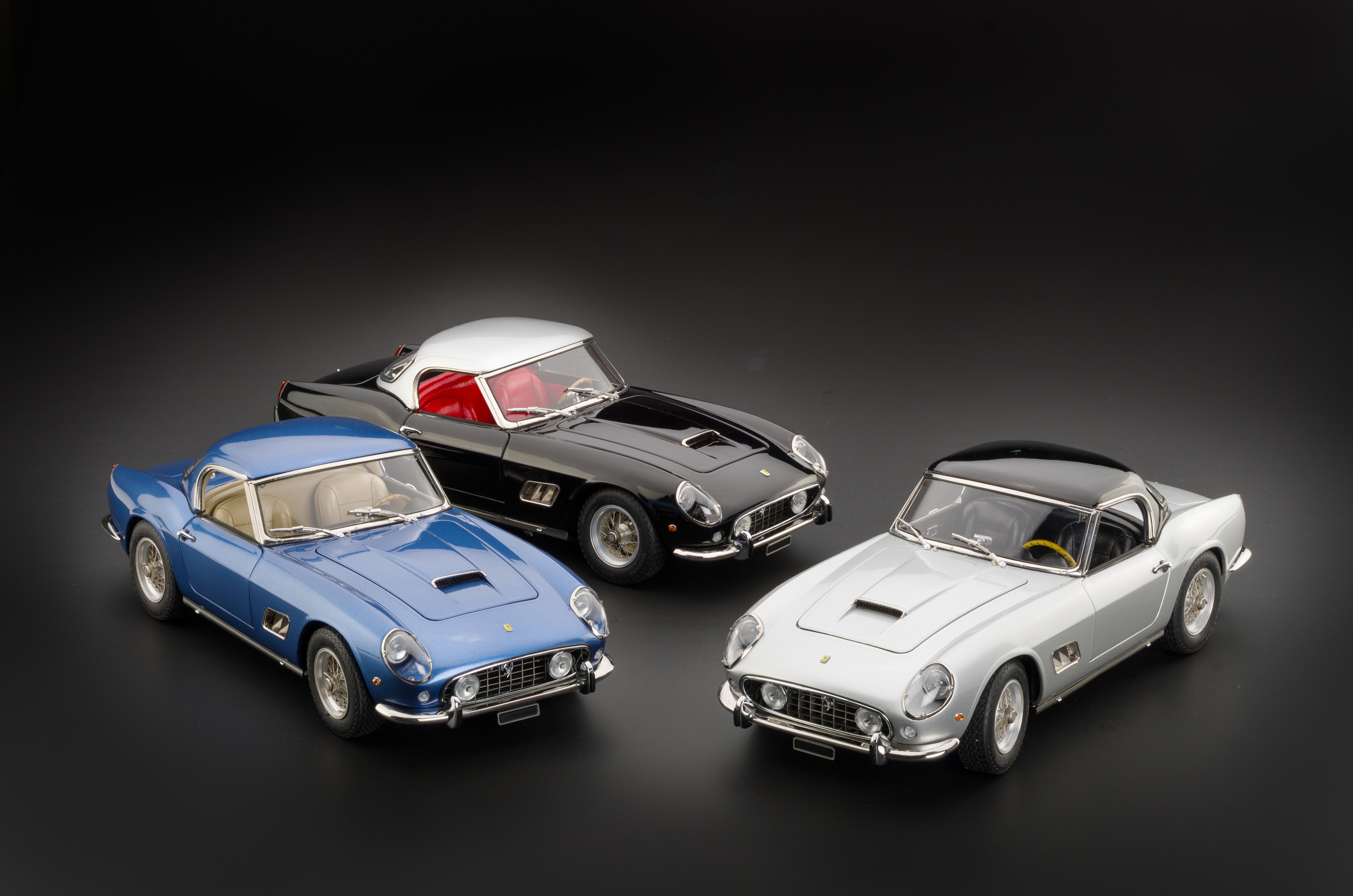 Ferrari 250 SWB California Spyder 1961 schwarz CMC M-094 aus Vorbesitz