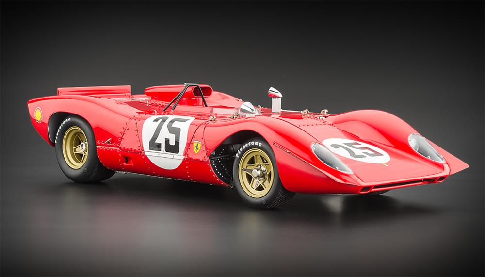 Ferrari 312P Spyder CMC M-095 -pre-owned-