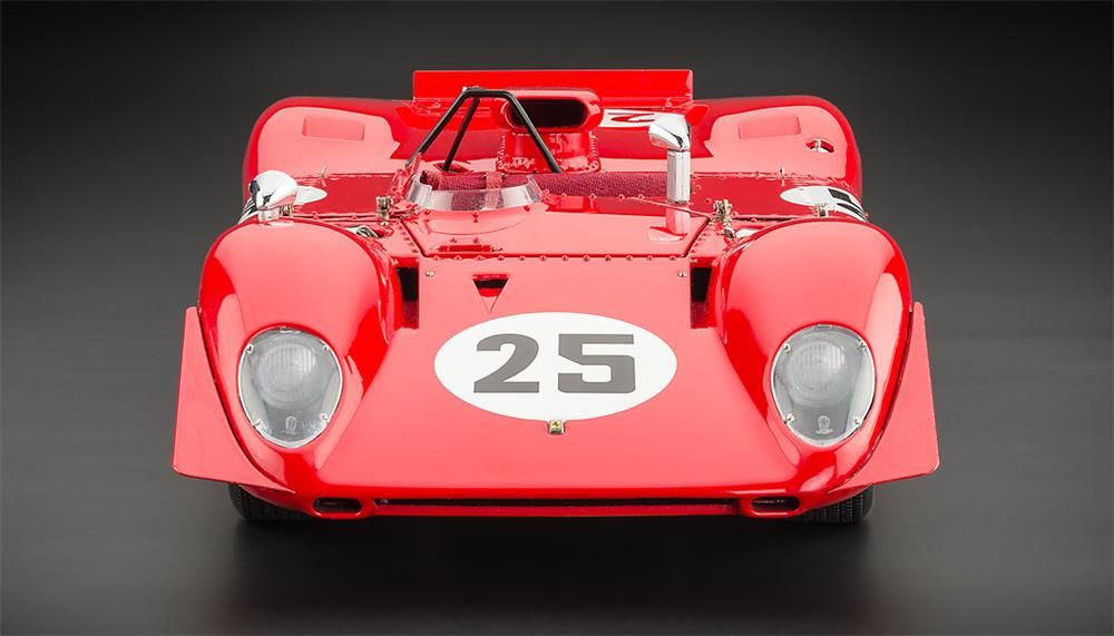 Ferrari 312P Spyder CMC M-095 -pre-owned-