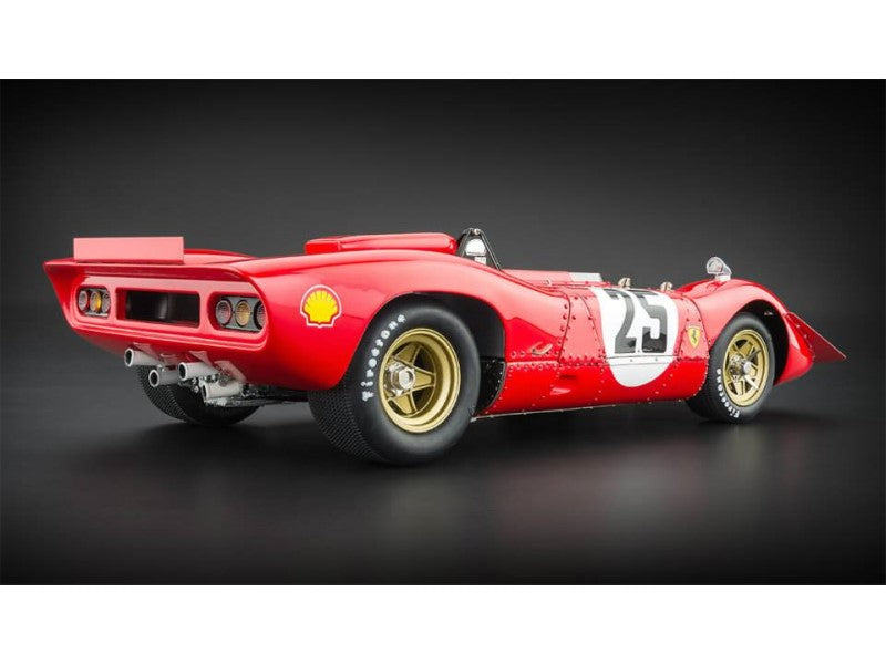 Ferrari 312P Spyder CMC M-095 -pre-owned-