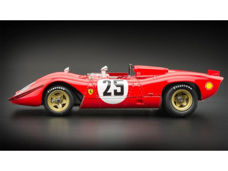 Ferrari 312P Spyder CMC M-095 -pre-owned-