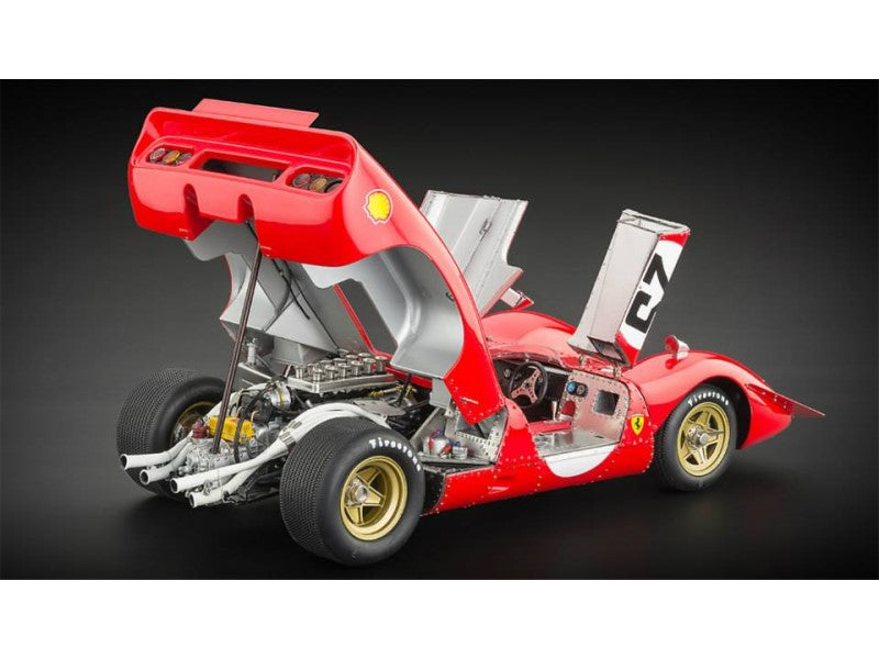 Ferrari 312P Spyder CMC M-095 -pre-owned-