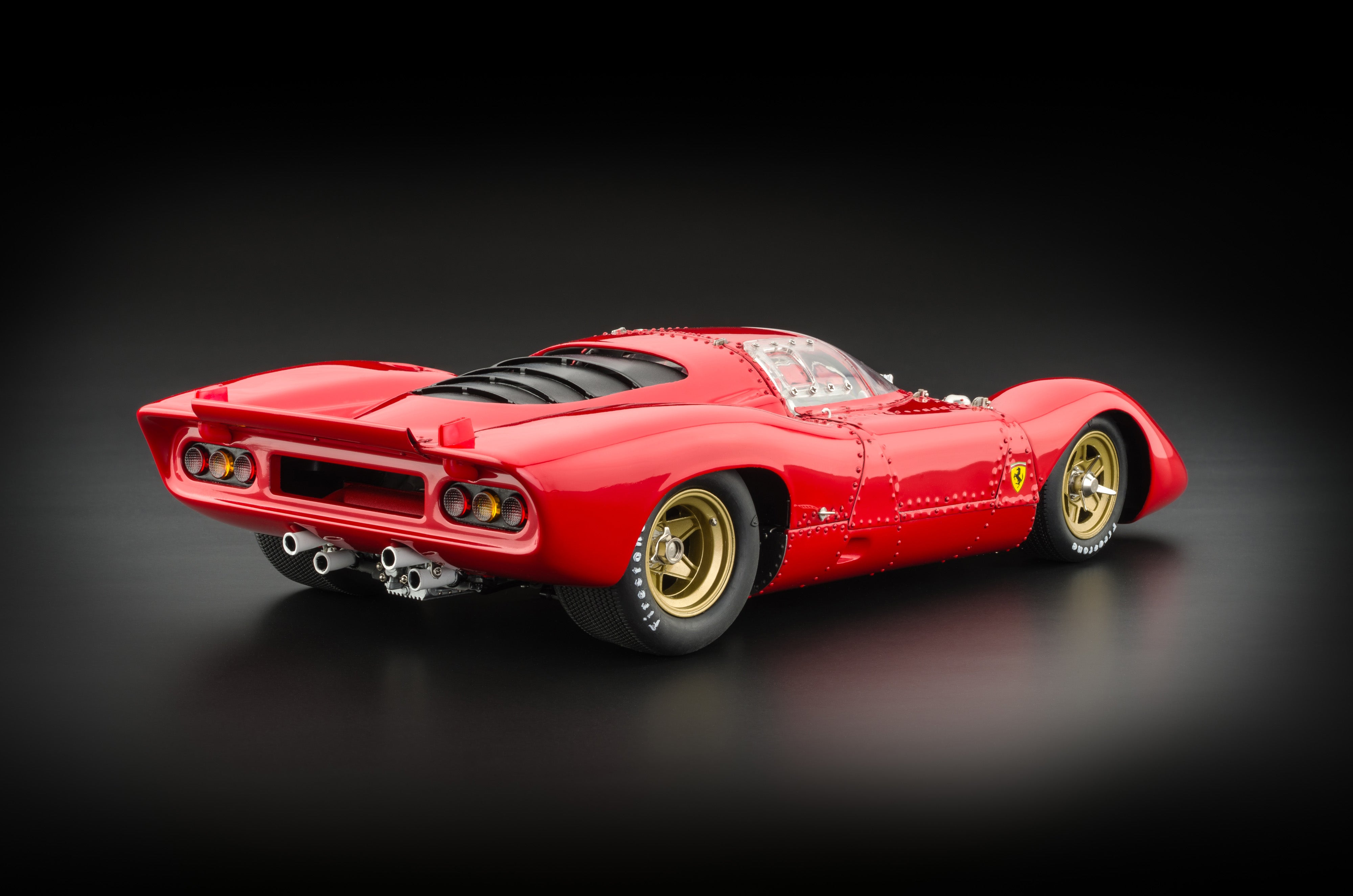 Ferrari 312P Berlinetta CMC M-096 -pre-owned-