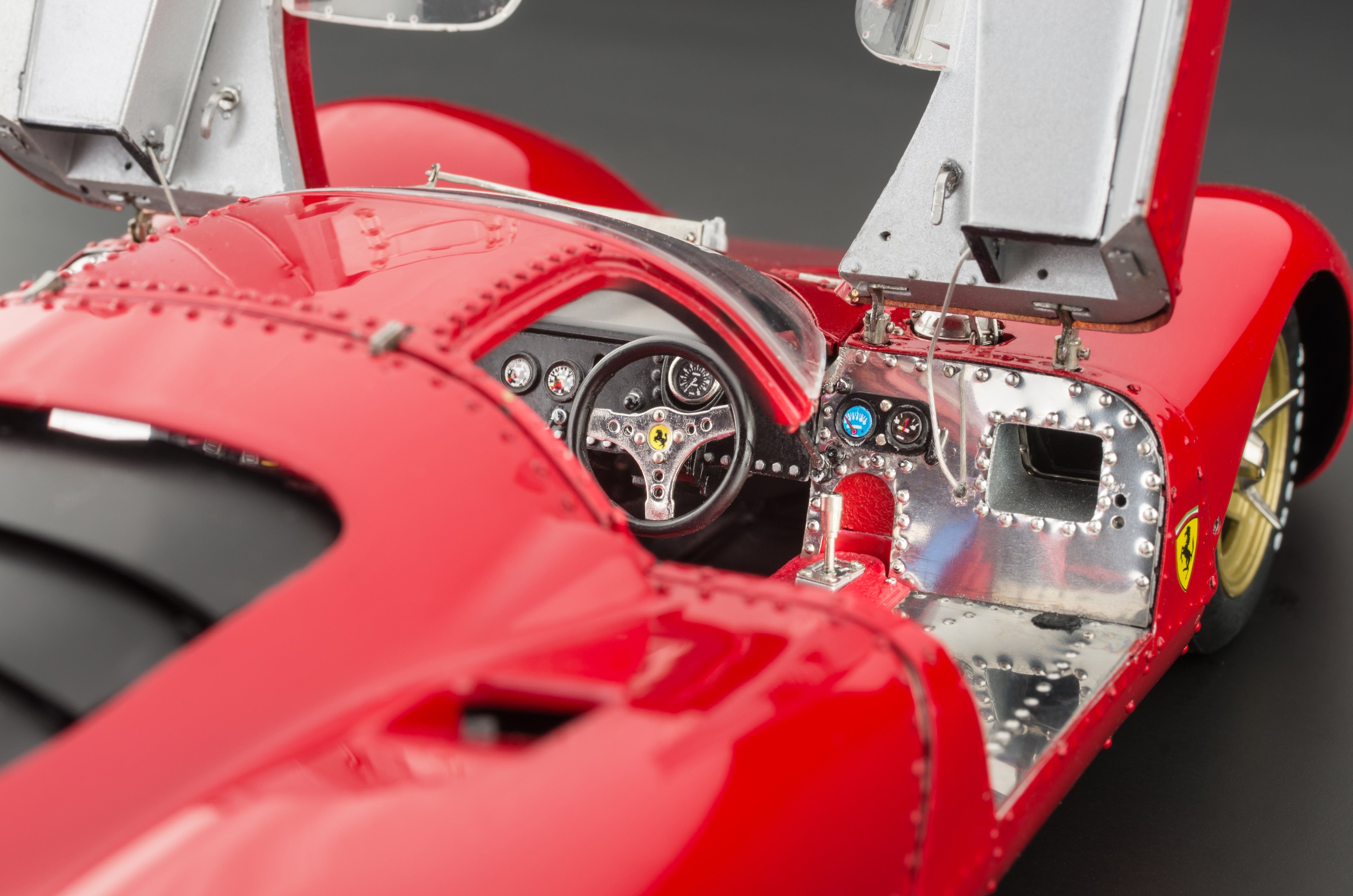 Ferrari 312P Berlinetta CMC M-096 -pre-owned-