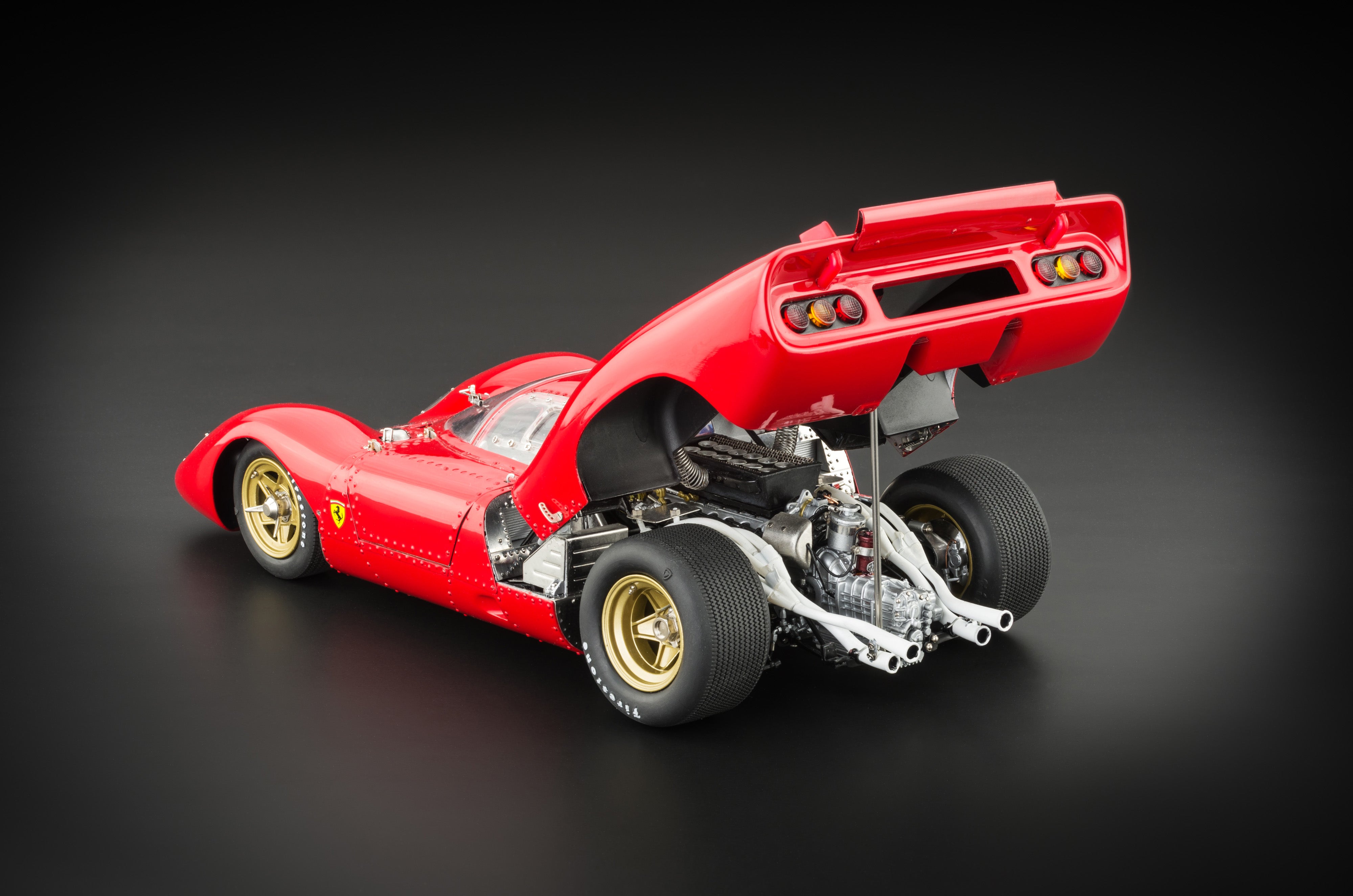 Ferrari 312P Berlinetta CMC M-096 -pre-owned-