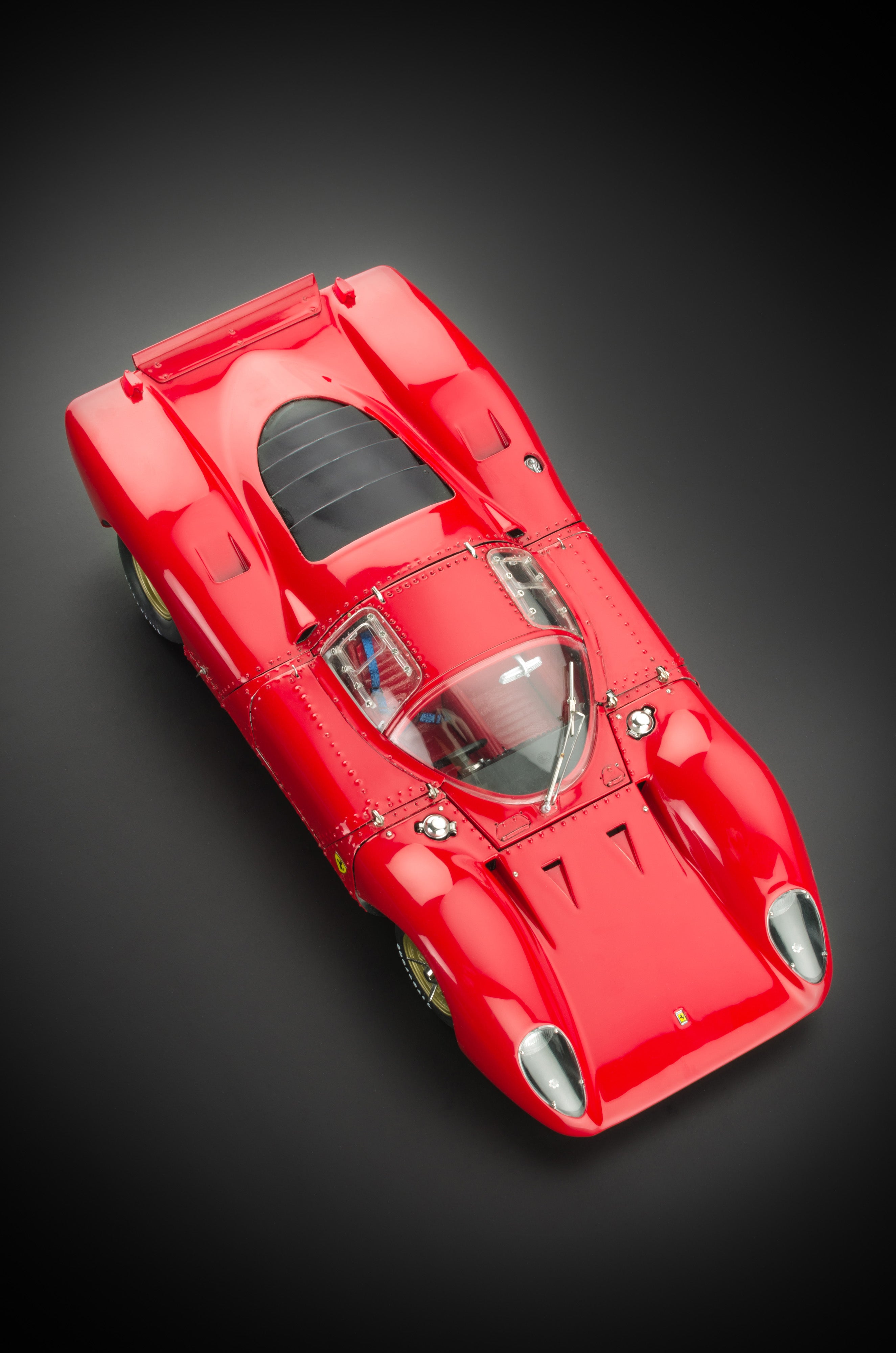 Ferrari 312P Berlinetta CMC M-096 -pre-owned-