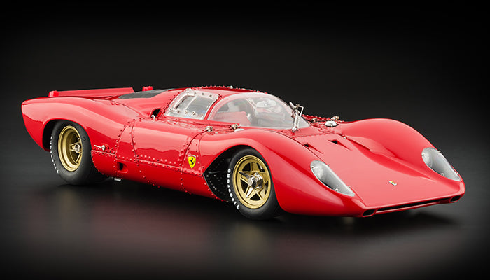Ferrari 312P Berlinetta CMC M-096 -pre-owned-