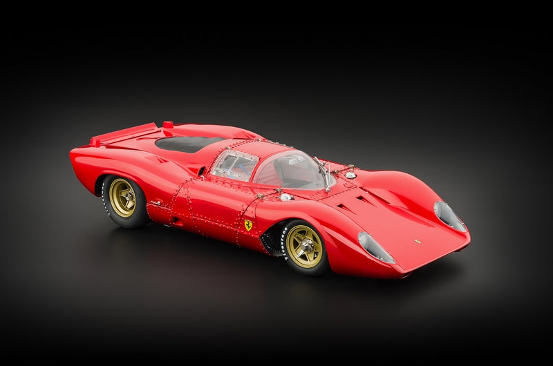 Ferrari 312P Berlinetta CMC M-096 -pre-owned-