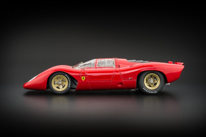 Ferrari 312P Berlinetta CMC M-096 -pre-owned-