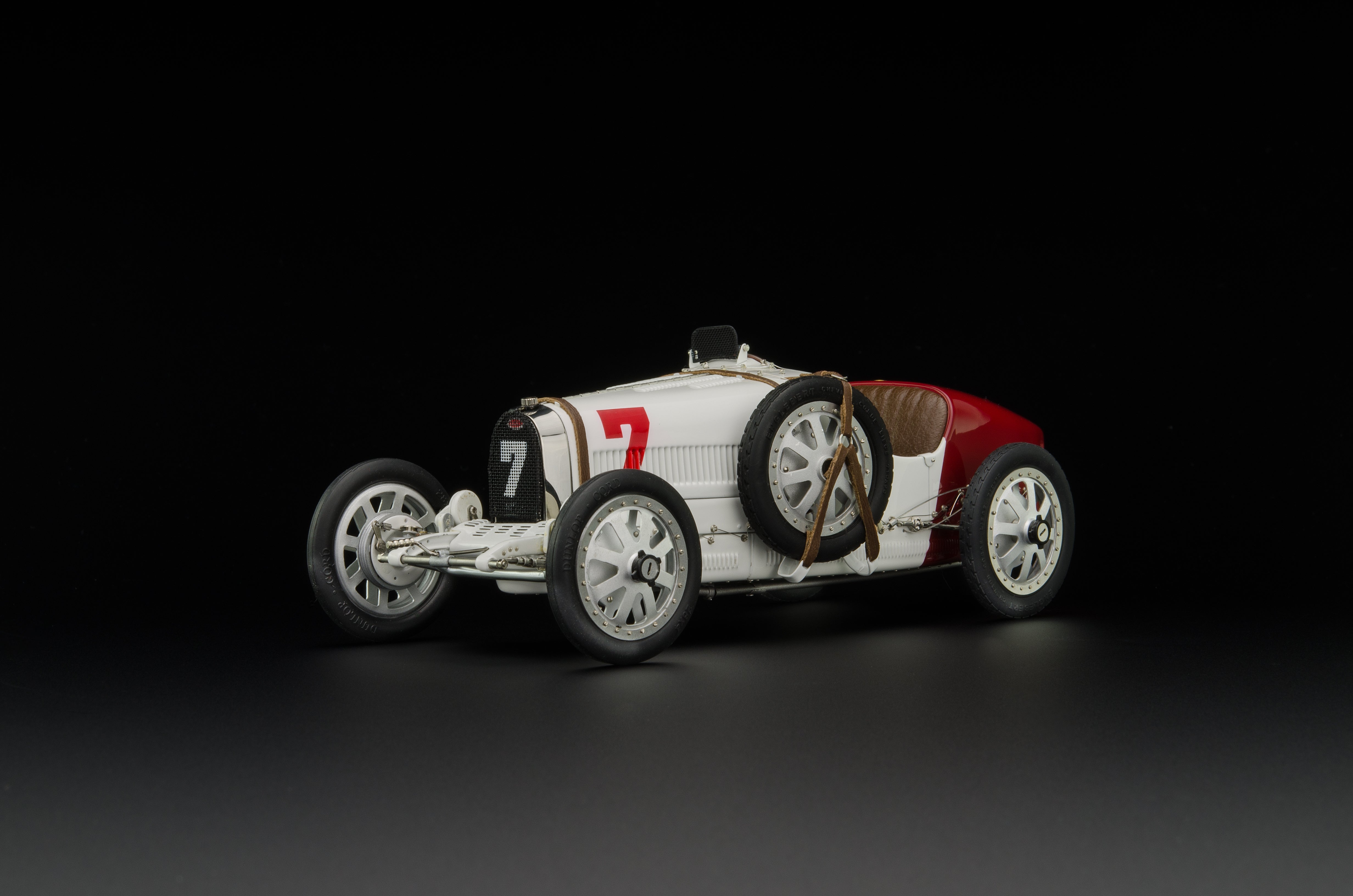1:18 Bugatti T35 Nation Color Project - Polen #7 LE 2000 St. CMC M-100 003 -pre-owned-