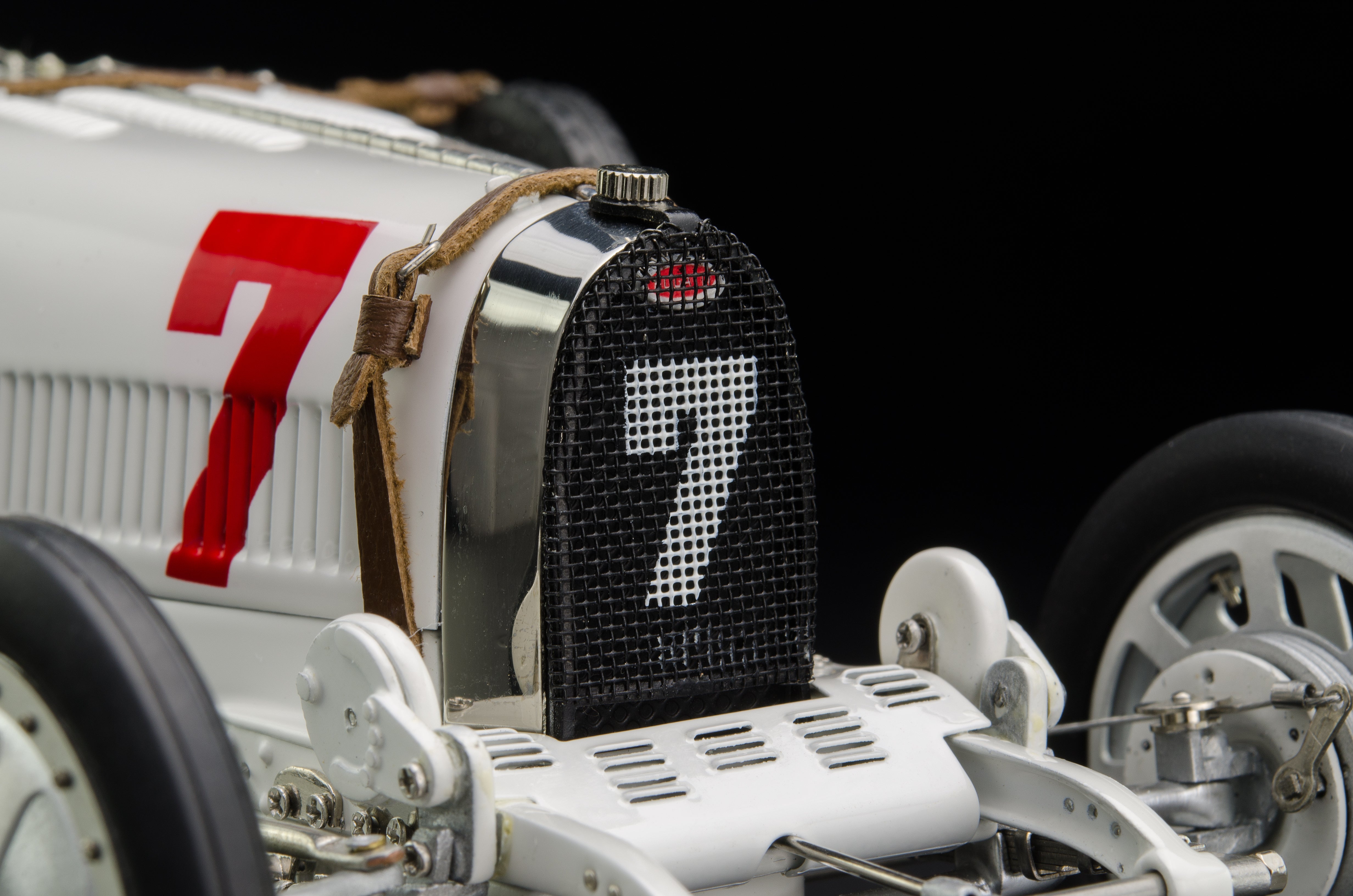 1:18 Bugatti T35 Nation Color Project - Polen #7 LE 2000 St. CMC M-100 003 -pre-owned-