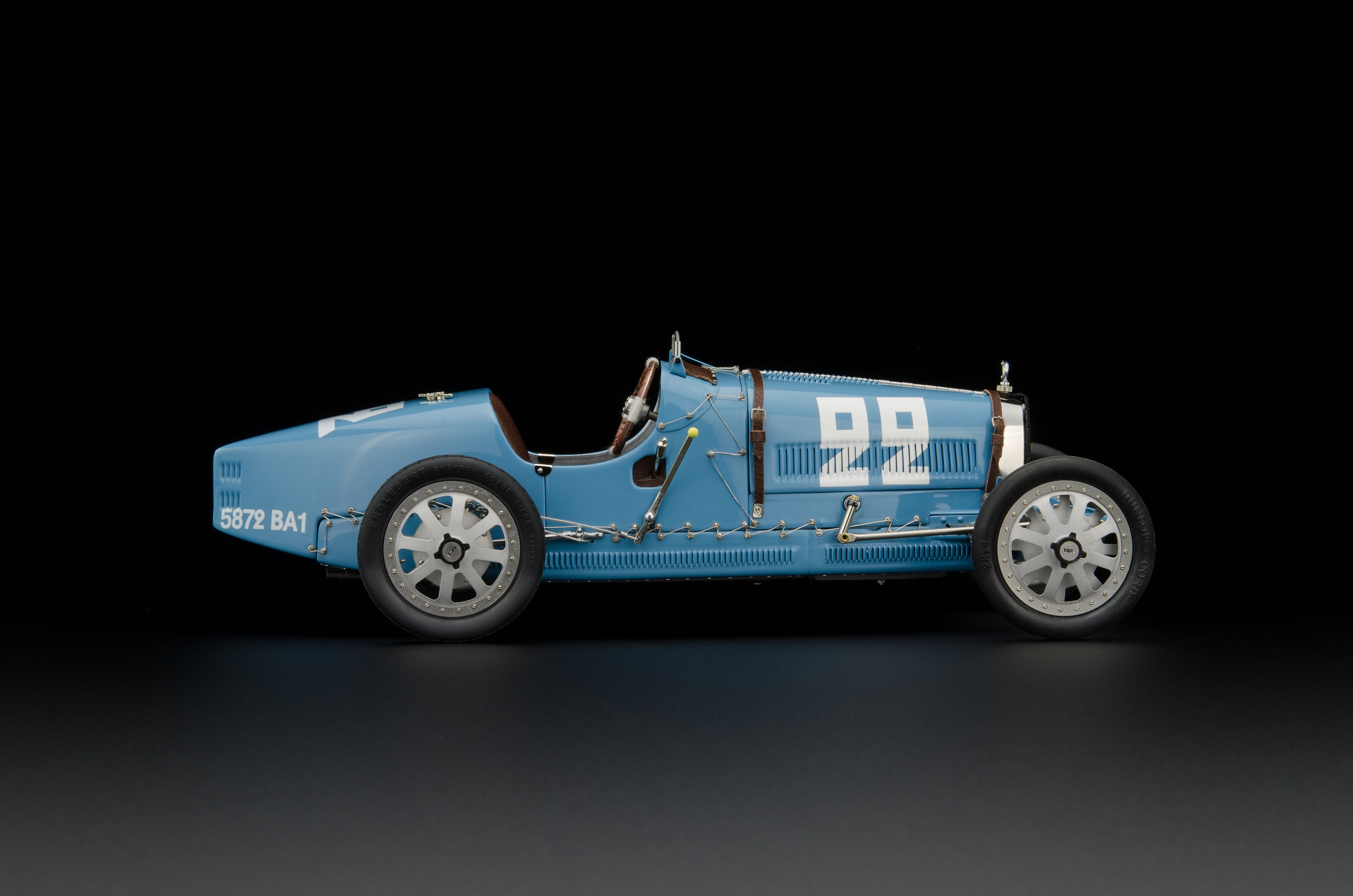 Bugatti T35 Nation Color Project - Frankreich #22 LE 1000 St. CMC M-100 004