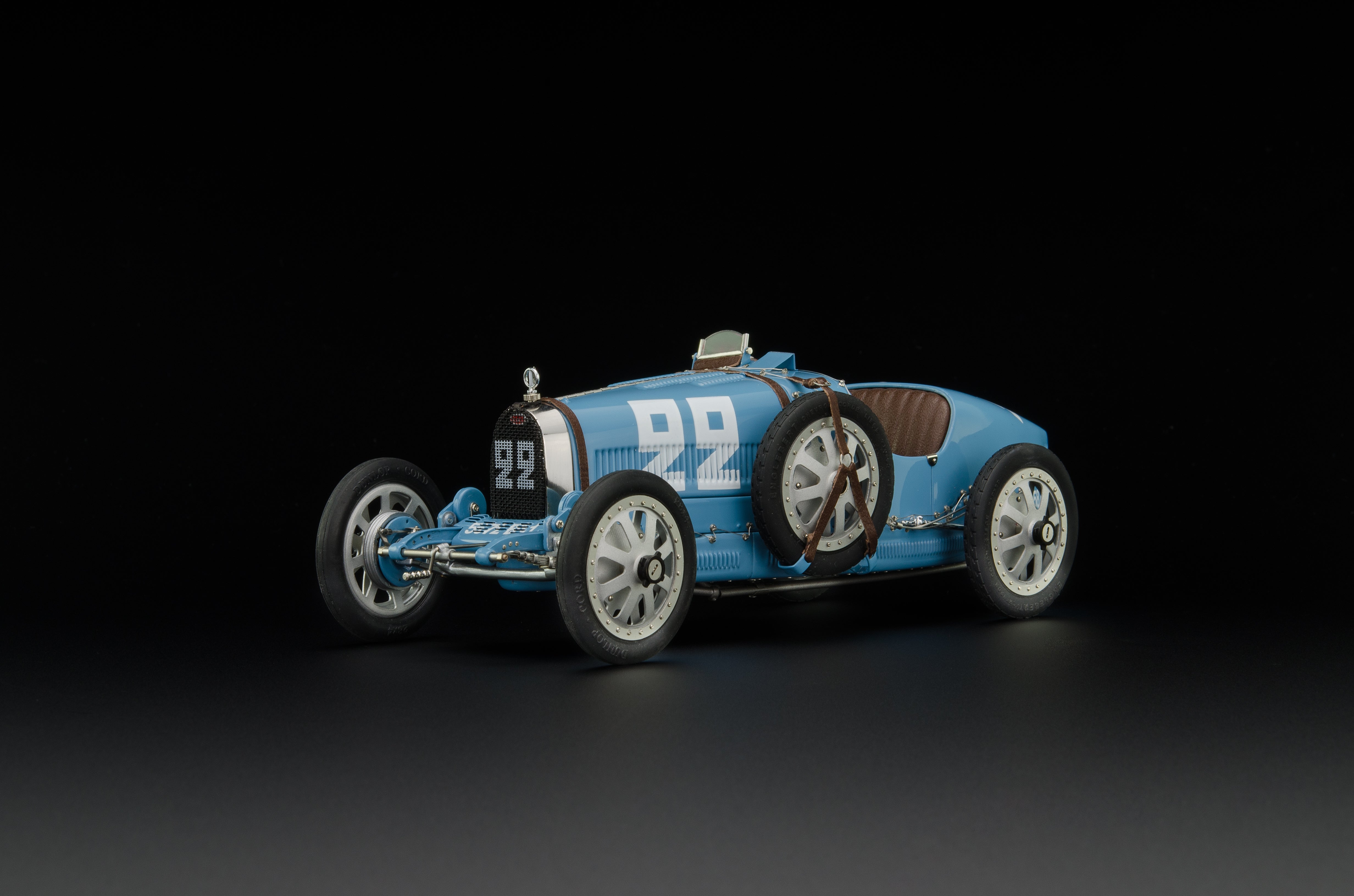Bugatti T35 Nation Color Project - Frankreich #22 LE 1000 St. CMC M-100 004
