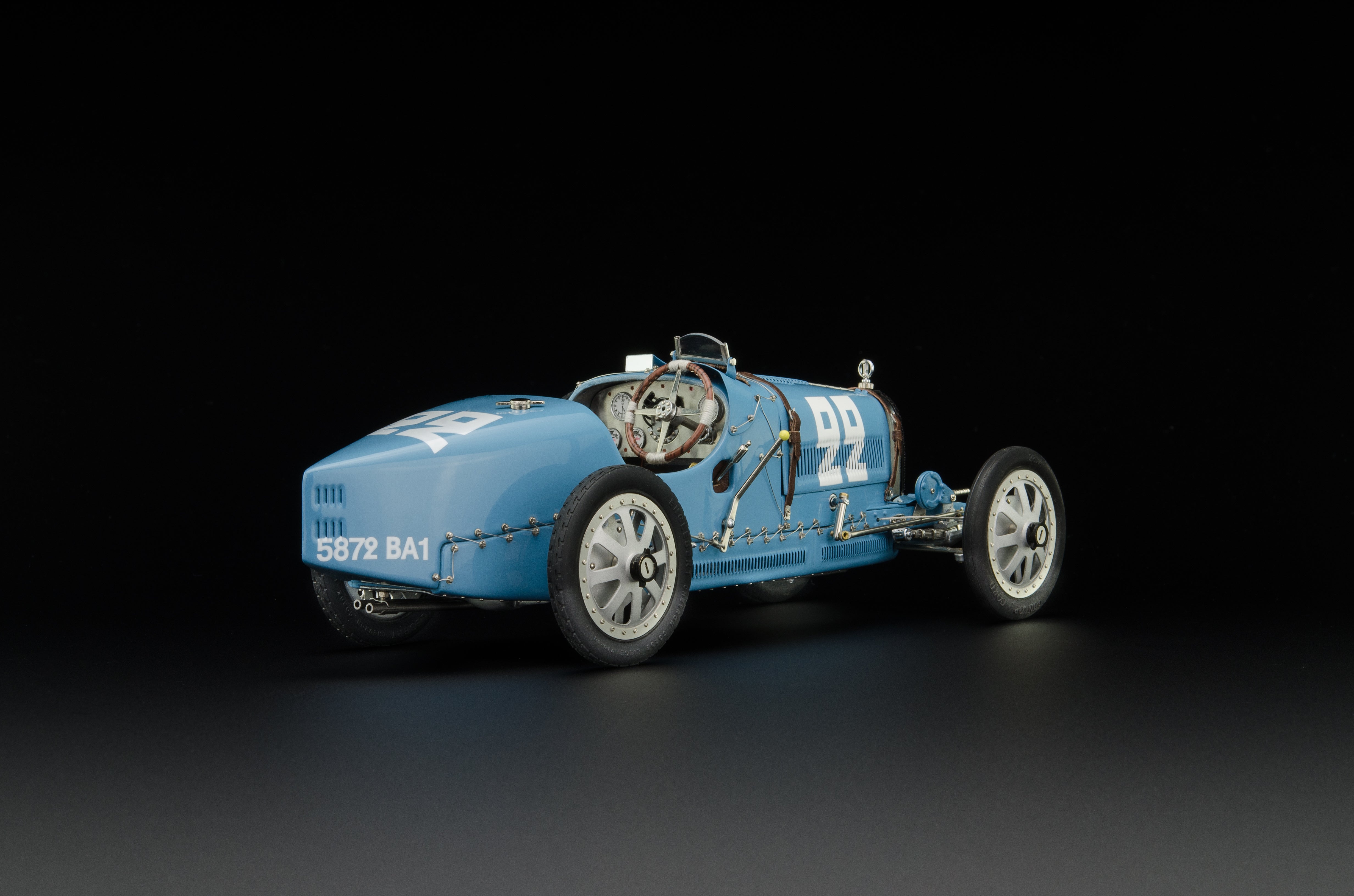 Bugatti T35 Nation Color Project - Frankreich #22 LE 1000 St. CMC M-100 004