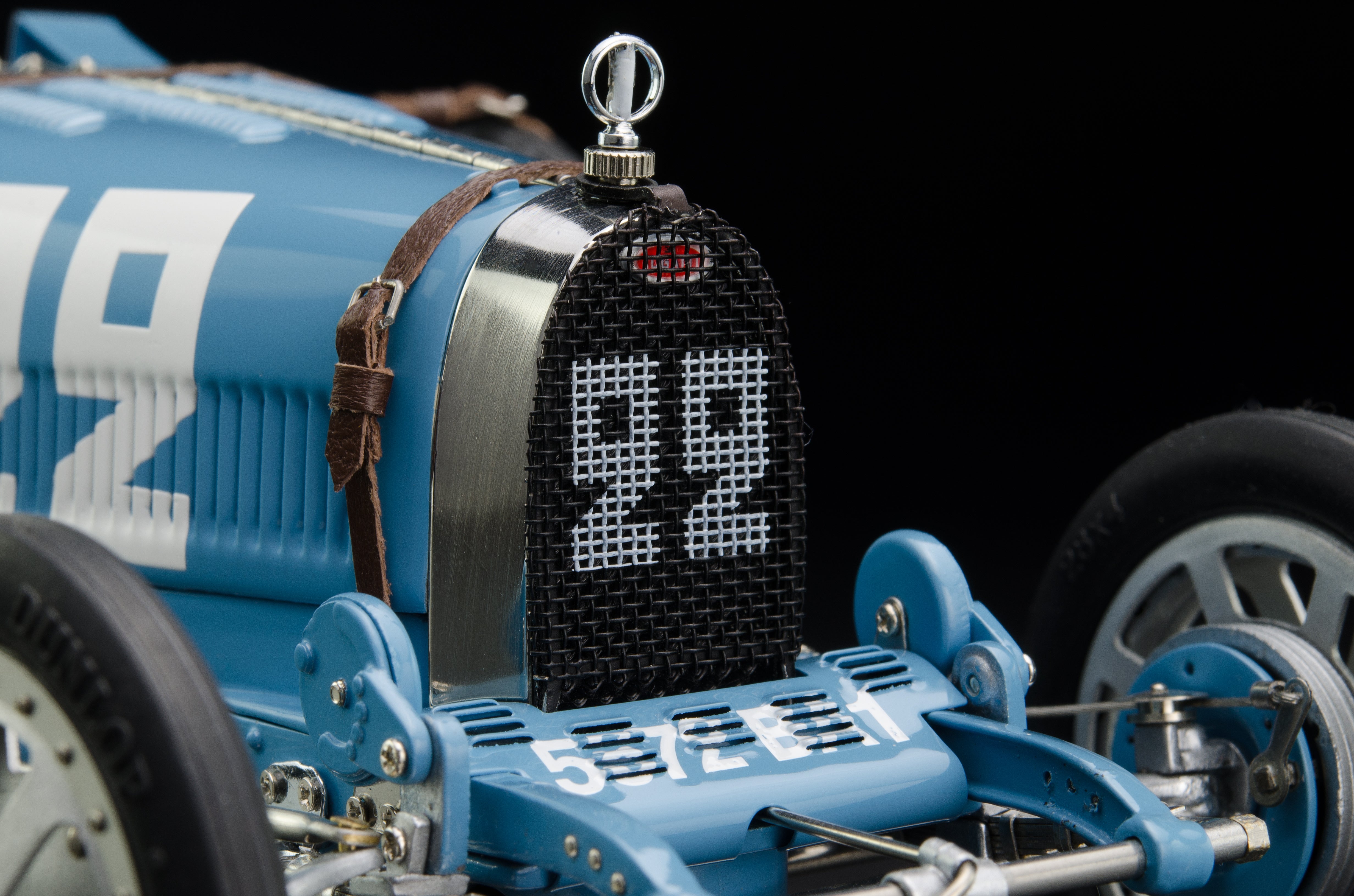 Bugatti T35 Nation Color Project - Frankreich #22 LE 1000 St. CMC M-100 004