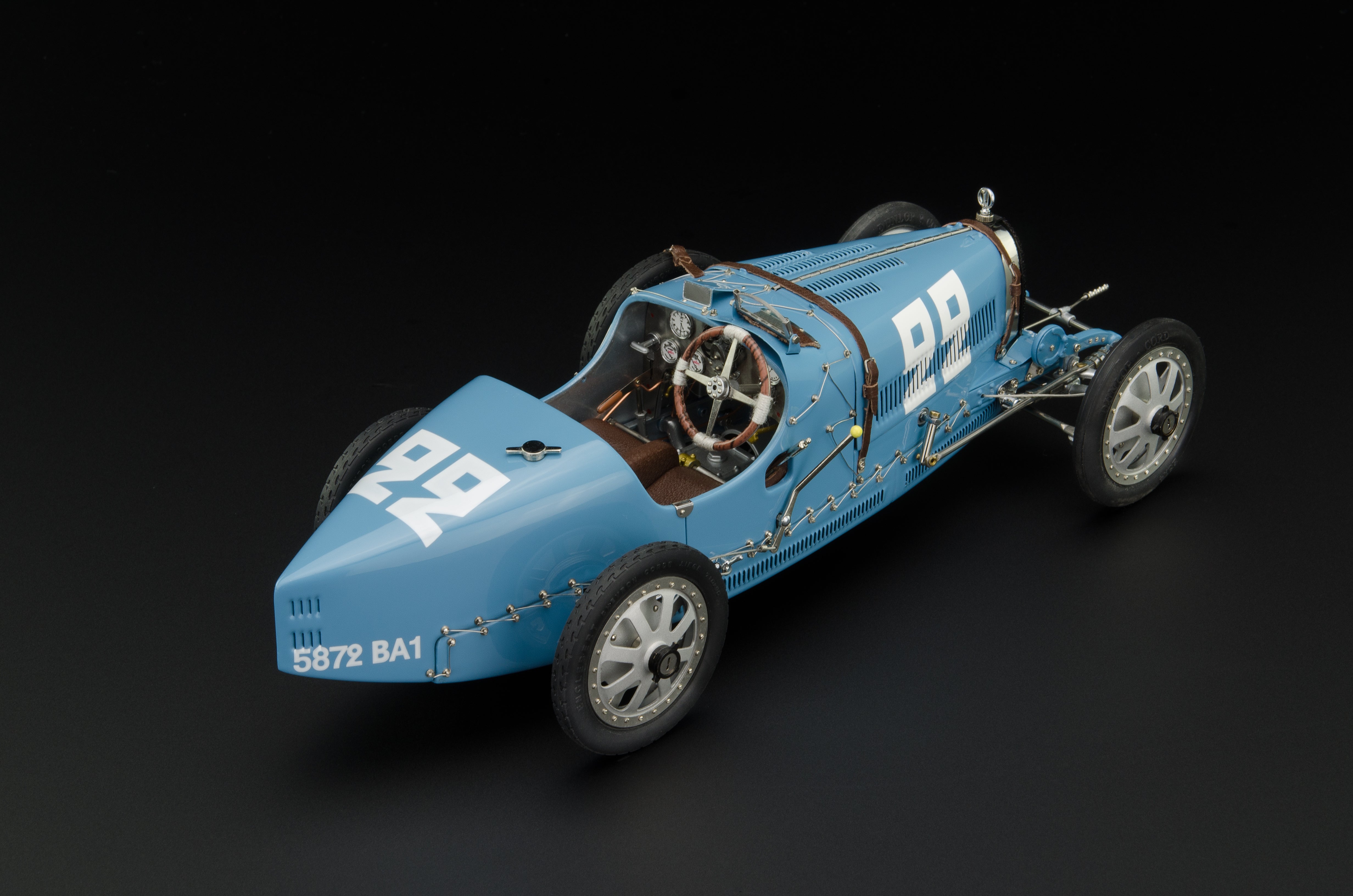 Bugatti T35 Nation Color Project - Frankreich #22 LE 1000 St. CMC M-100 004