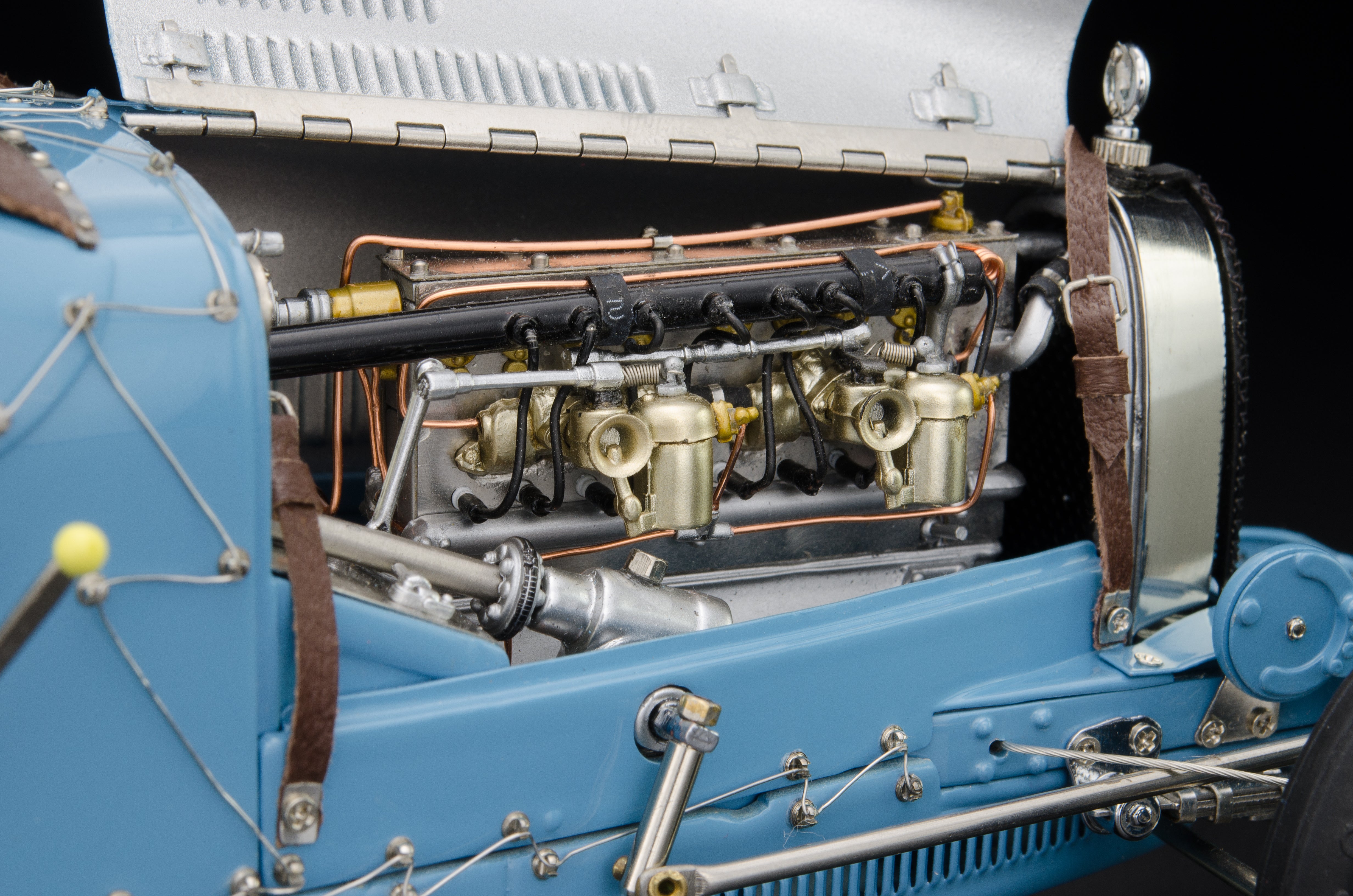 Bugatti T35 Nation Color Project - Frankreich #22 LE 1000 St. CMC M-100 004
