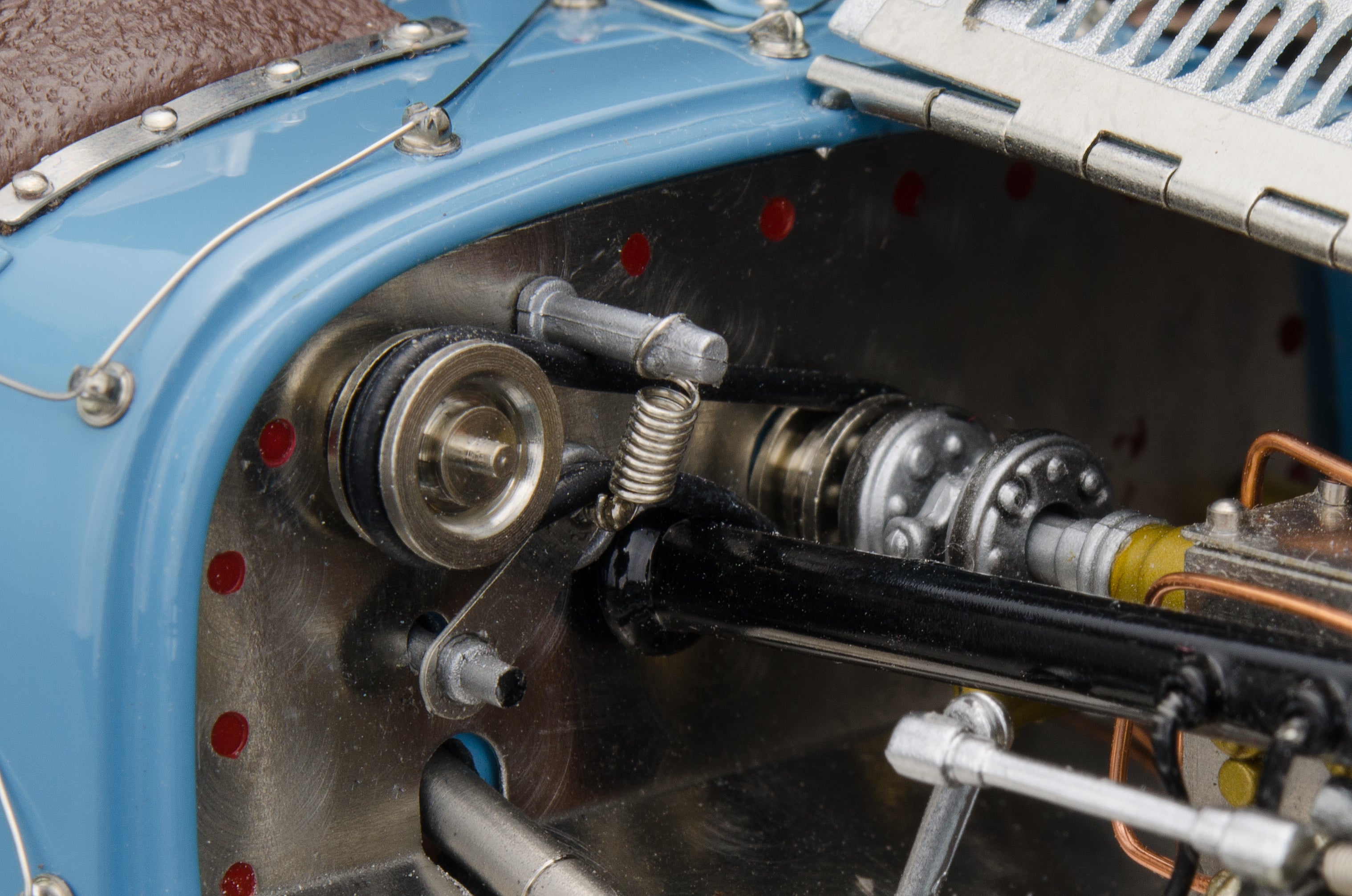 Bugatti T35 Nation Color Project - Frankreich #22 LE 1000 St. CMC M-100 004