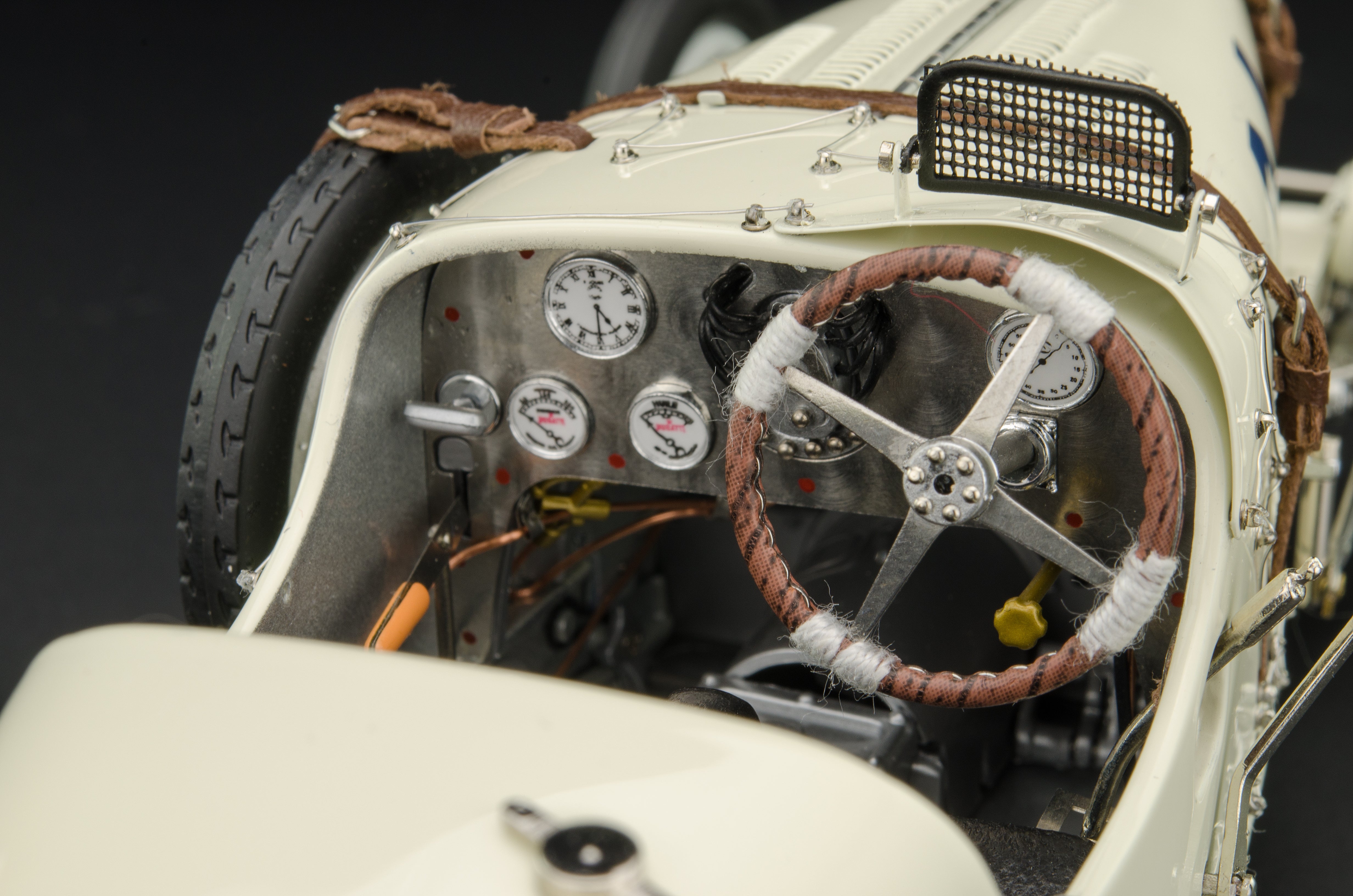 1:18 Bugatti T35 Nation Color Project - USA #34 LE 500 pcs. CMC M-100 006