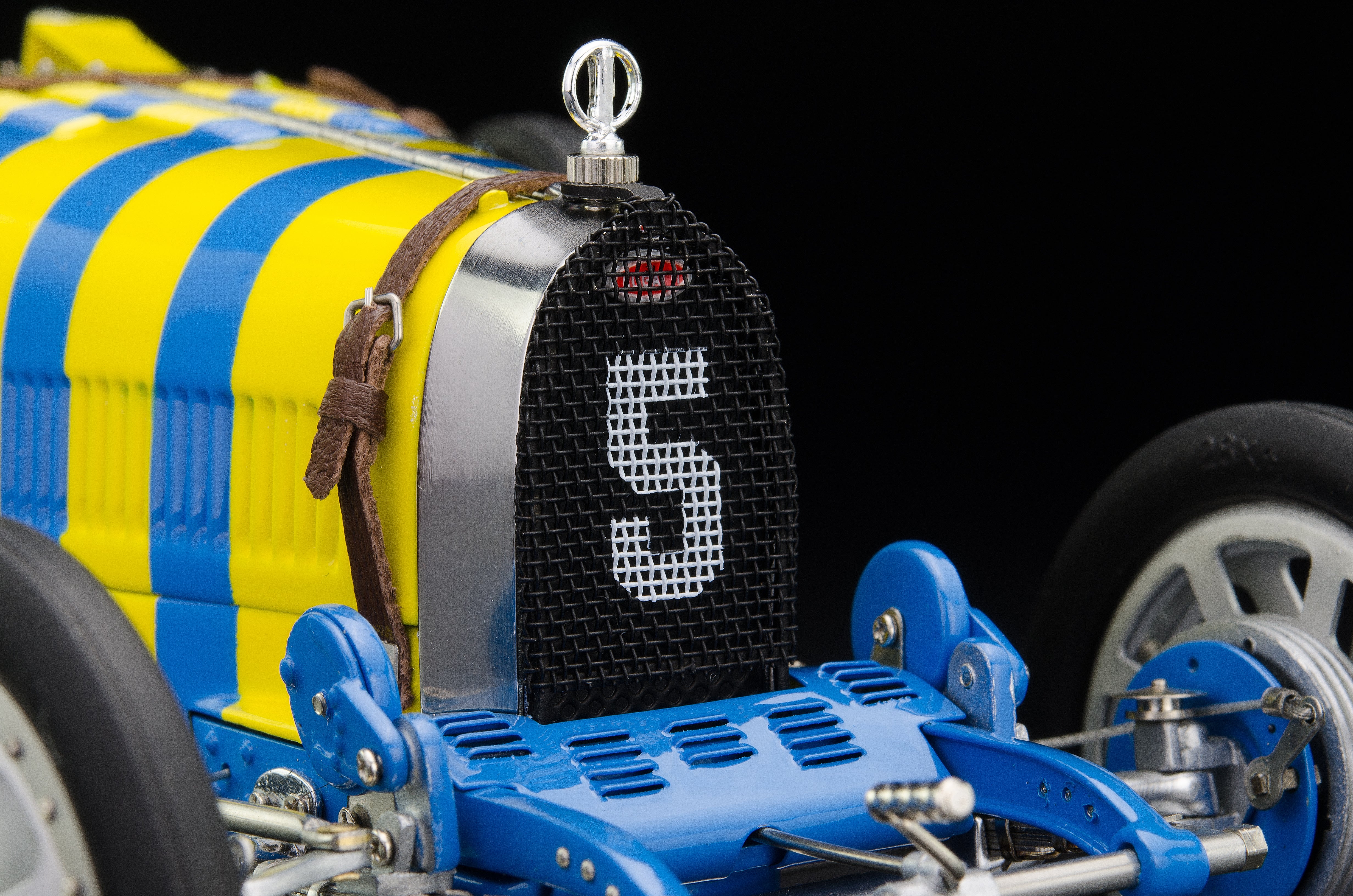 Bugatti T35 Nation Color Project - Sweden #5 LE 500 pcs. CMC M-100 011 -pre-owned- TS672