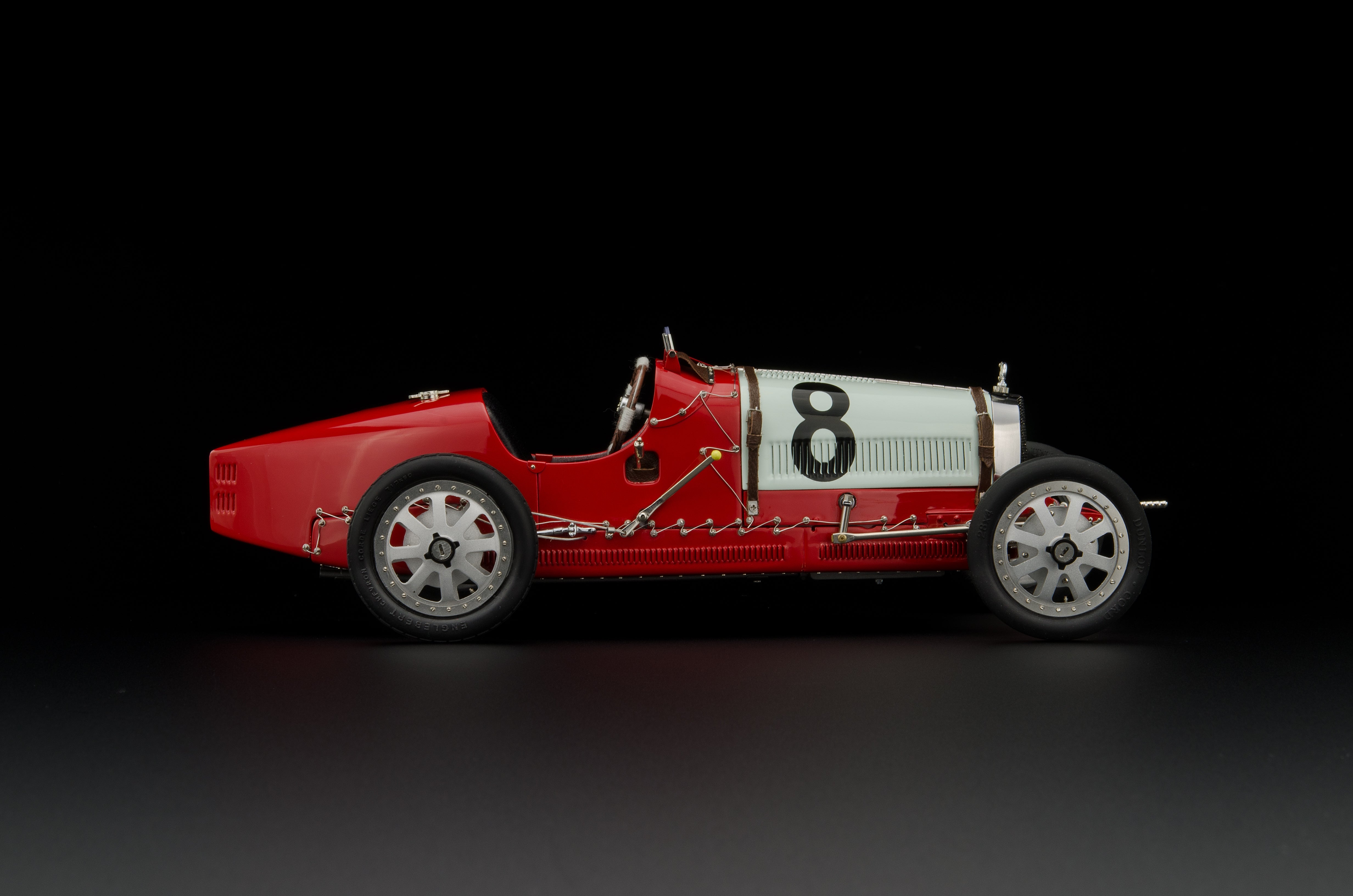 Bugatti T35 Nation Color Project - Schweiz #8 LE 300 St. CMC M-100 012