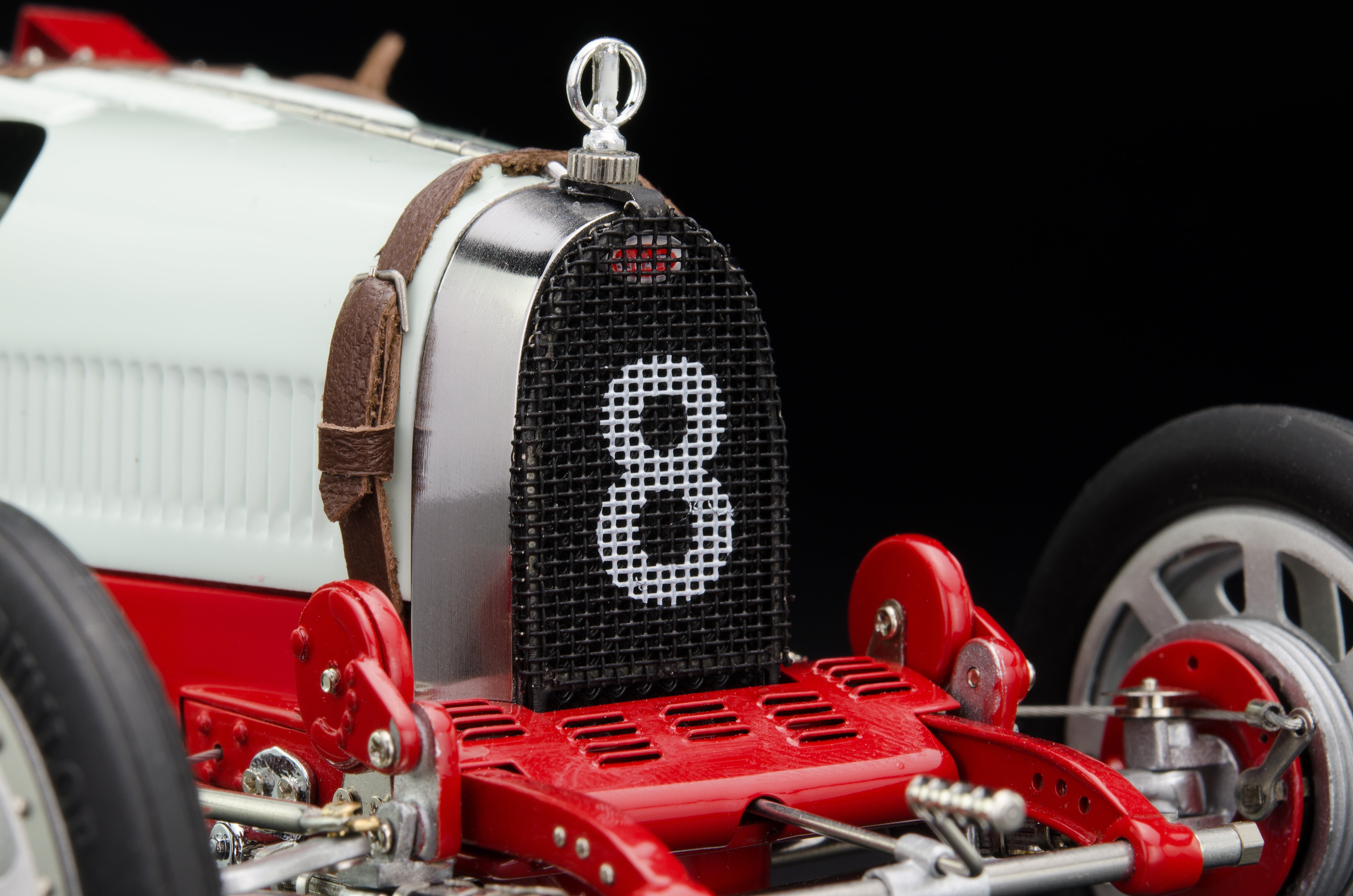 Bugatti T35 Nation Color Project - Schweiz #8 LE 300 St. CMC M-100 012