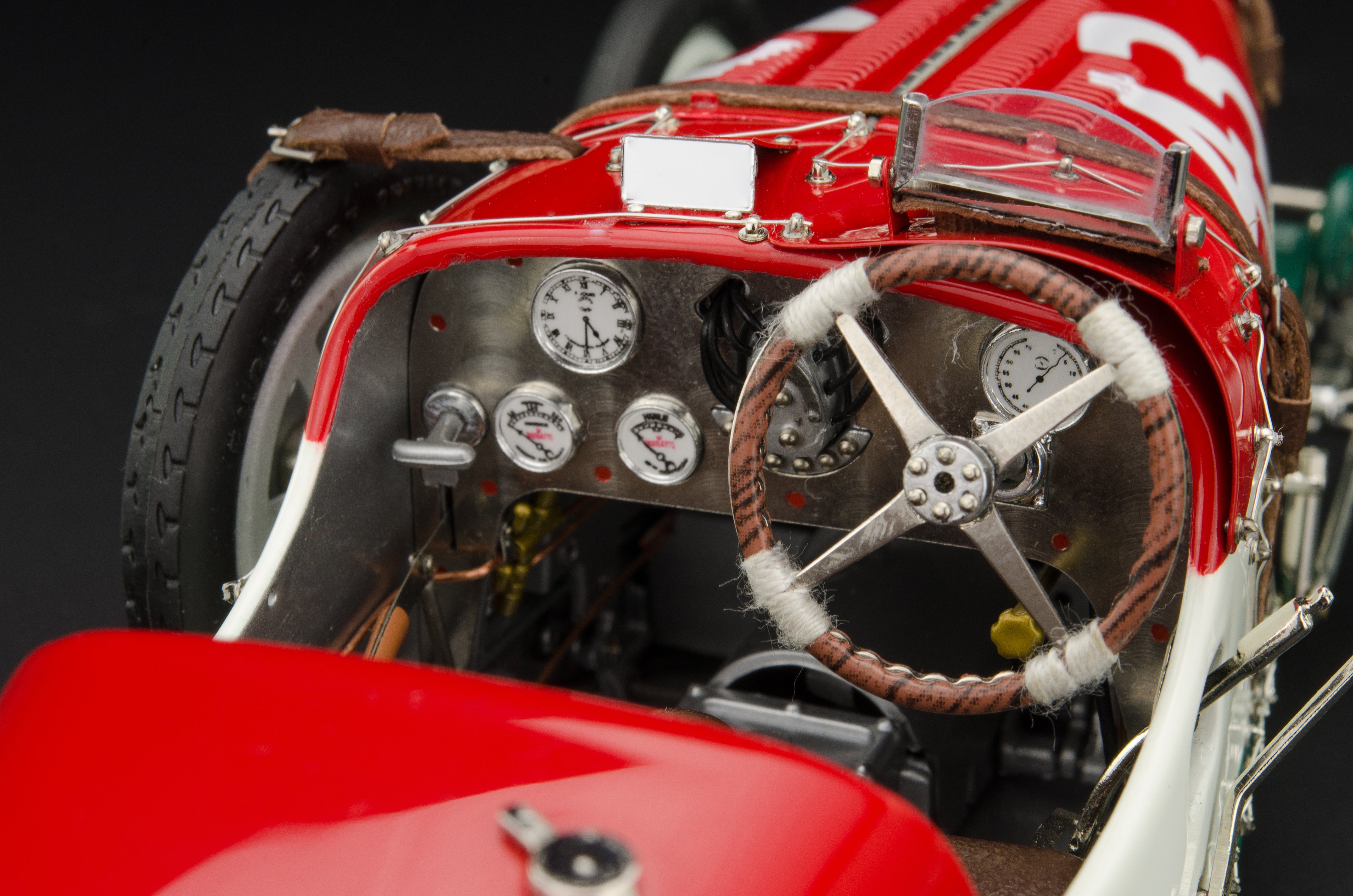 Bugatti T35 Nation Color Project - Ungarn #43 LE 300 St. CMC M-100 014