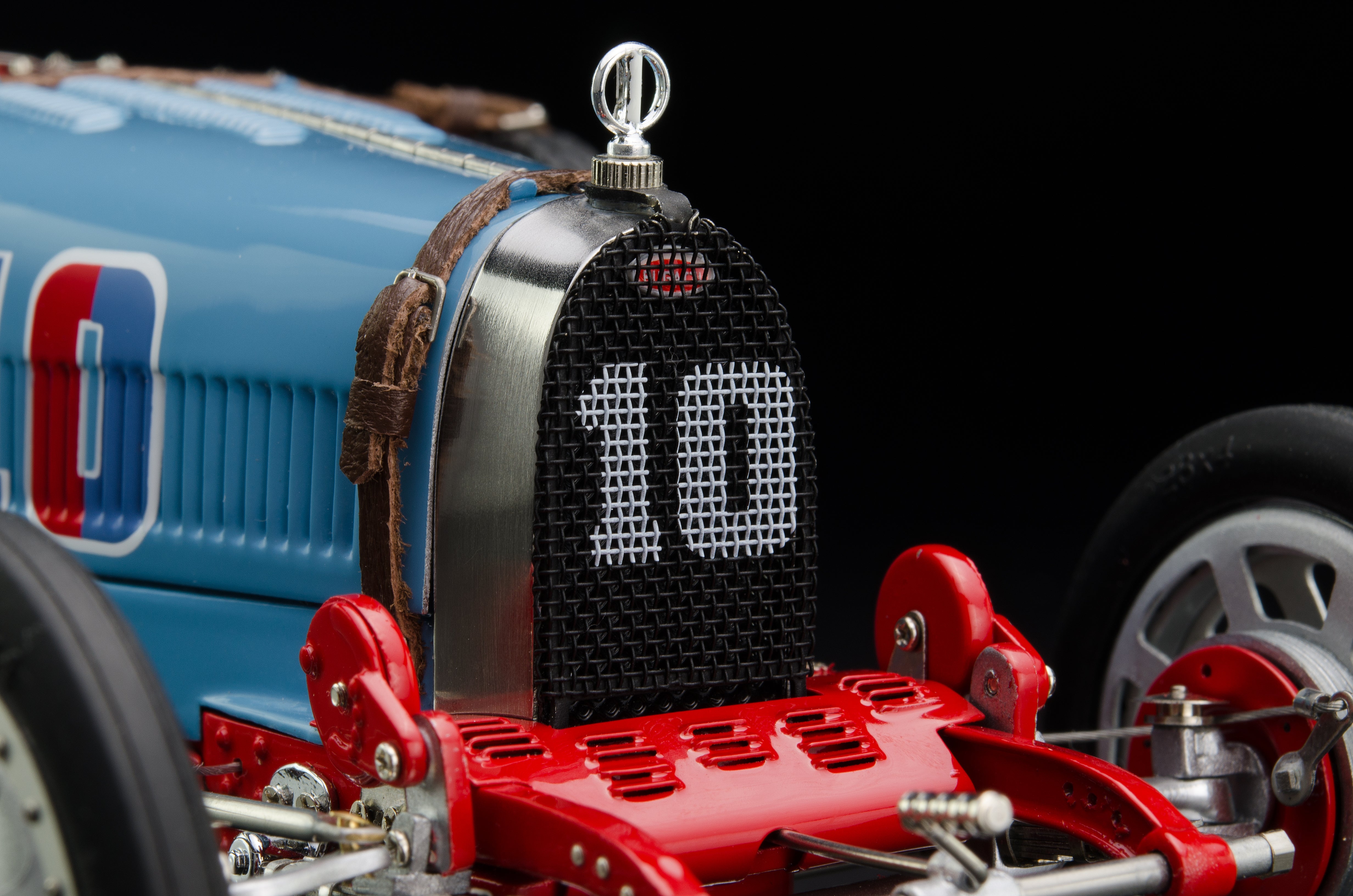 1:18 Bugatti T35 Nation Color Project - Chile #10 LE 300 St. CMC M-100 015 -pre-owned-