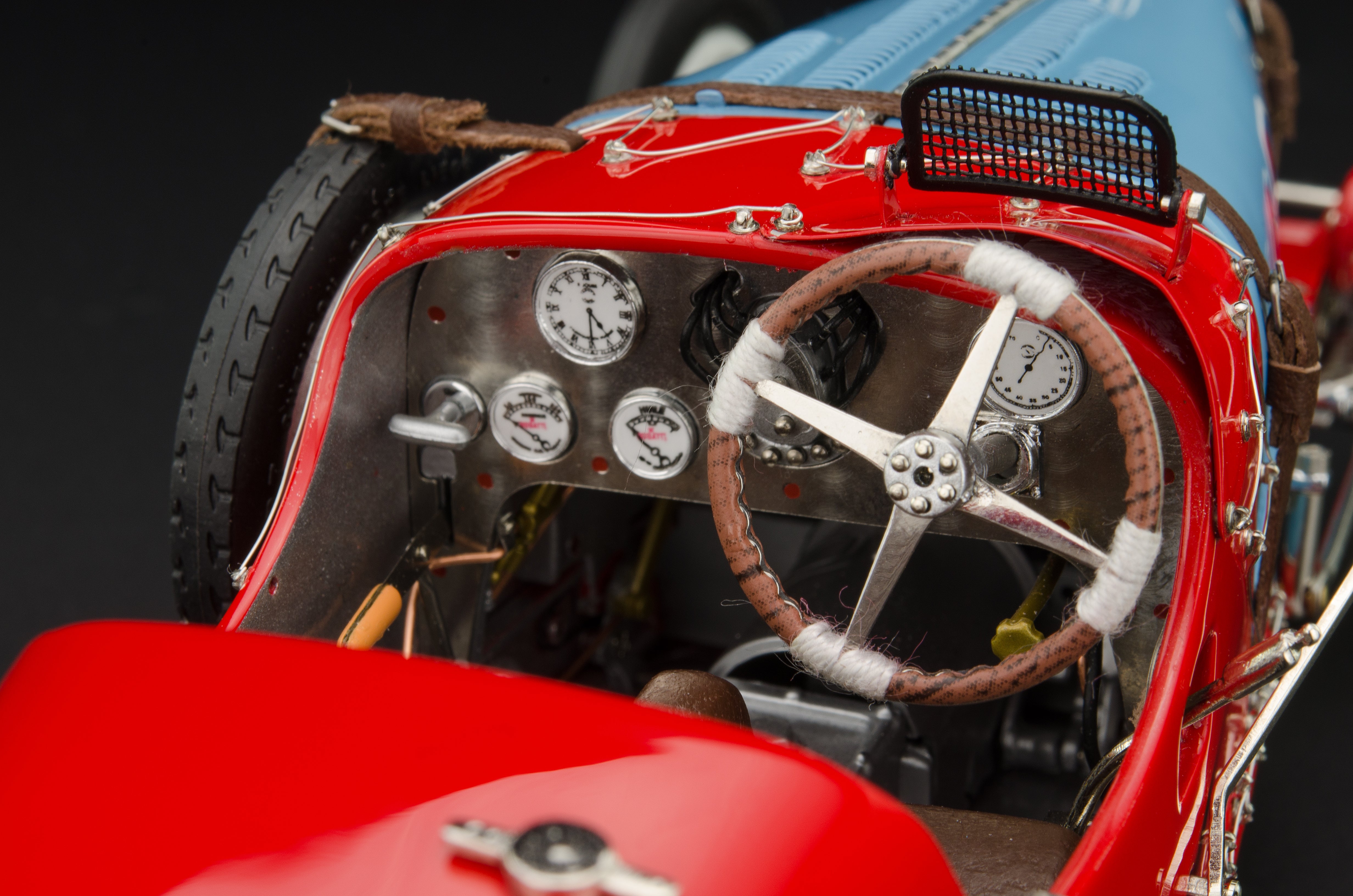 1:18 Bugatti T35 Nation Color Project - Chile #10 LE 300 St. CMC M-100 015 -pre-owned-