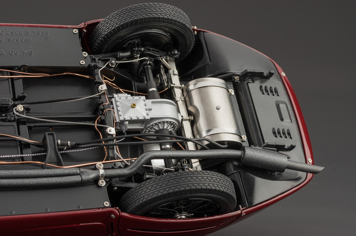 Alfa Romeo 8C 2900B Speciale Touring Coupe 1938 CMC M-107