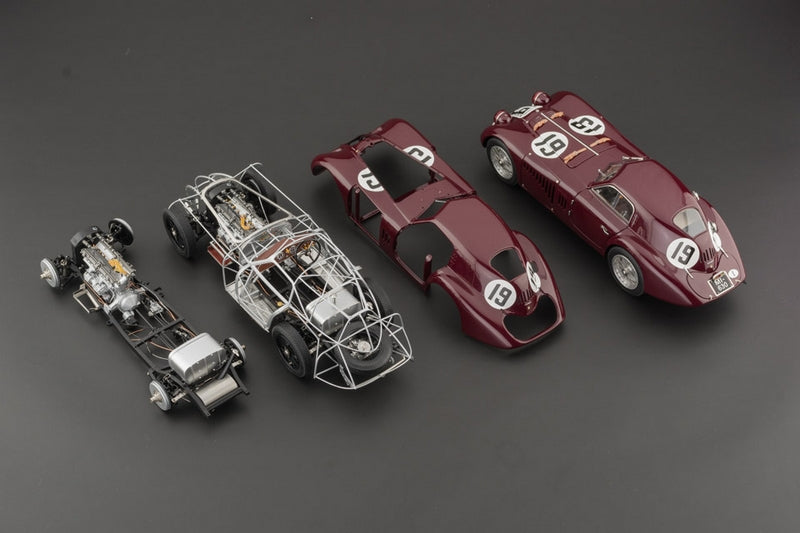 1:18 Alfa Romeo 8C 2900B Speciale #19 Le Mans 1938 CMC M-111 -PRE OWNED-
