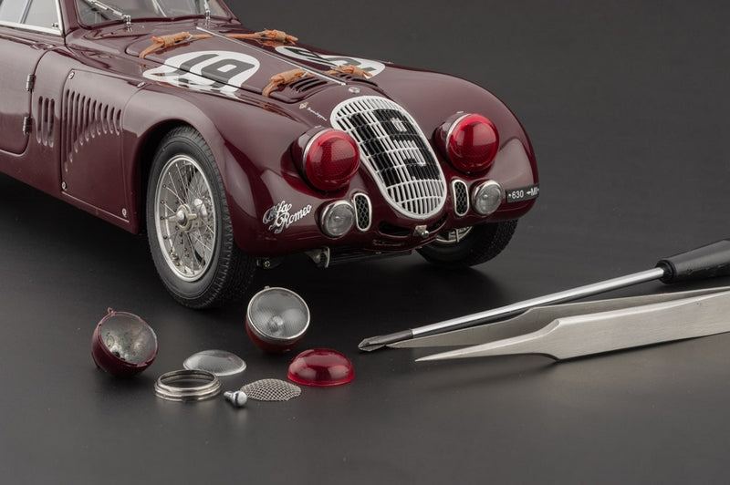 1:18 Alfa Romeo 8C 2900B Speciale #19 Le Mans 1938 CMC M-111 -PRE OWNED-