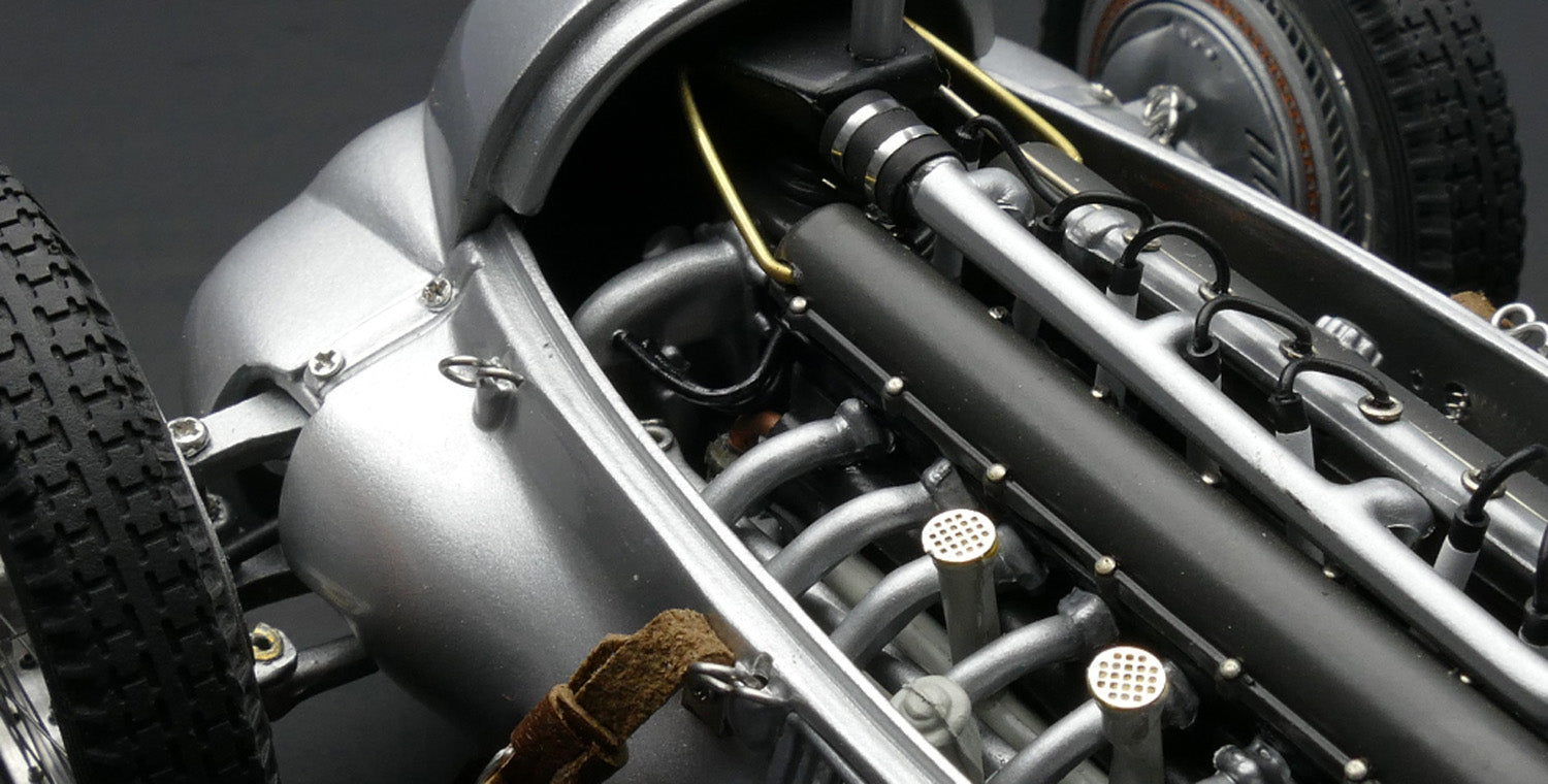 1/18 Mercedes-Benz W125 #4 Seaman GP Donington CMC M-116