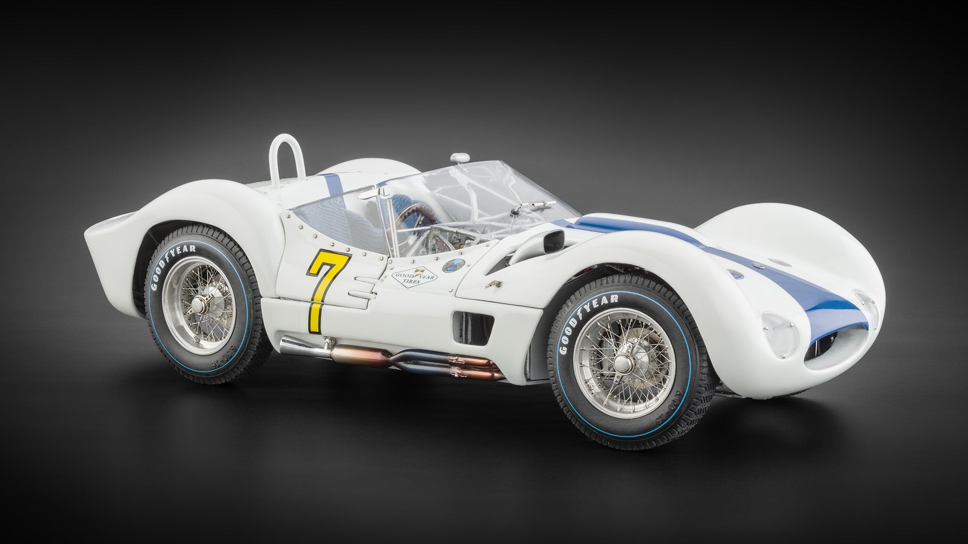 Maserati Tipo 61 Birdcage #7 GP Cuba / Havana, L.E. 1500 Stück CMC M-125