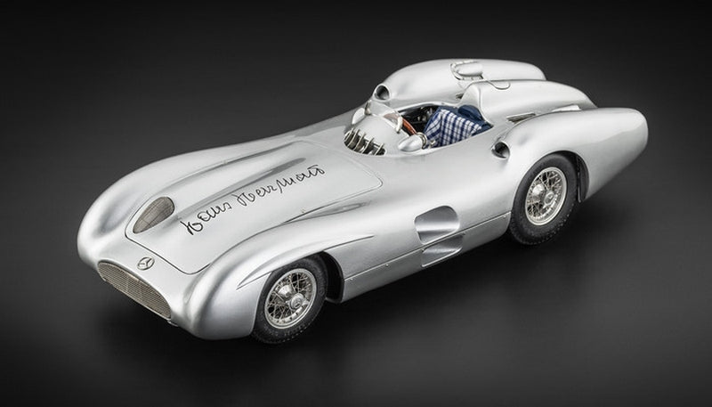 Mercedes-Benz W196R Hans Hermann Signature Edition CMC M-137 300 pcs.