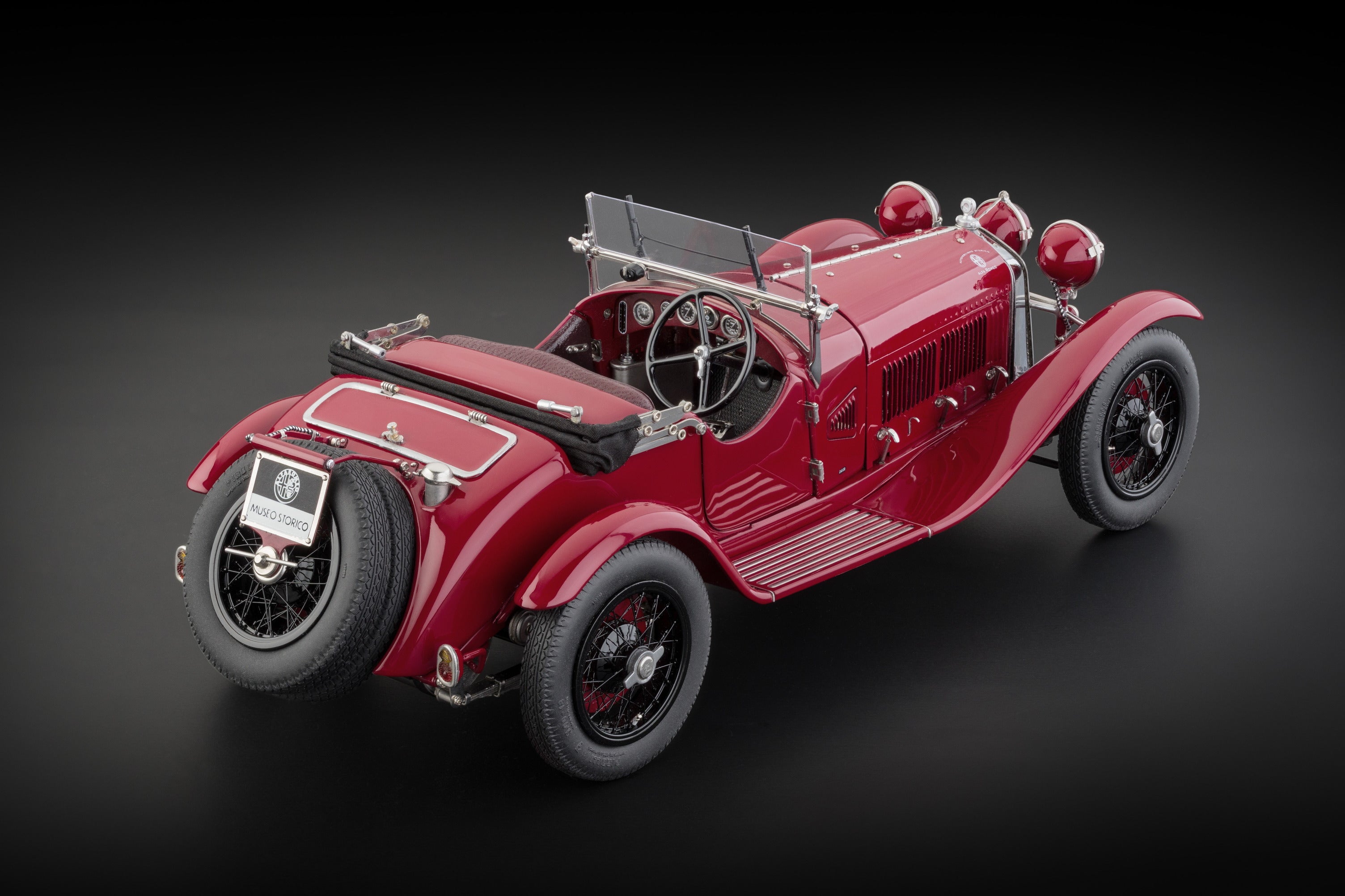 1/18 Alfa Romeo 6C 1750 GS 1930 #0152 CMC M-138 -pre-owned