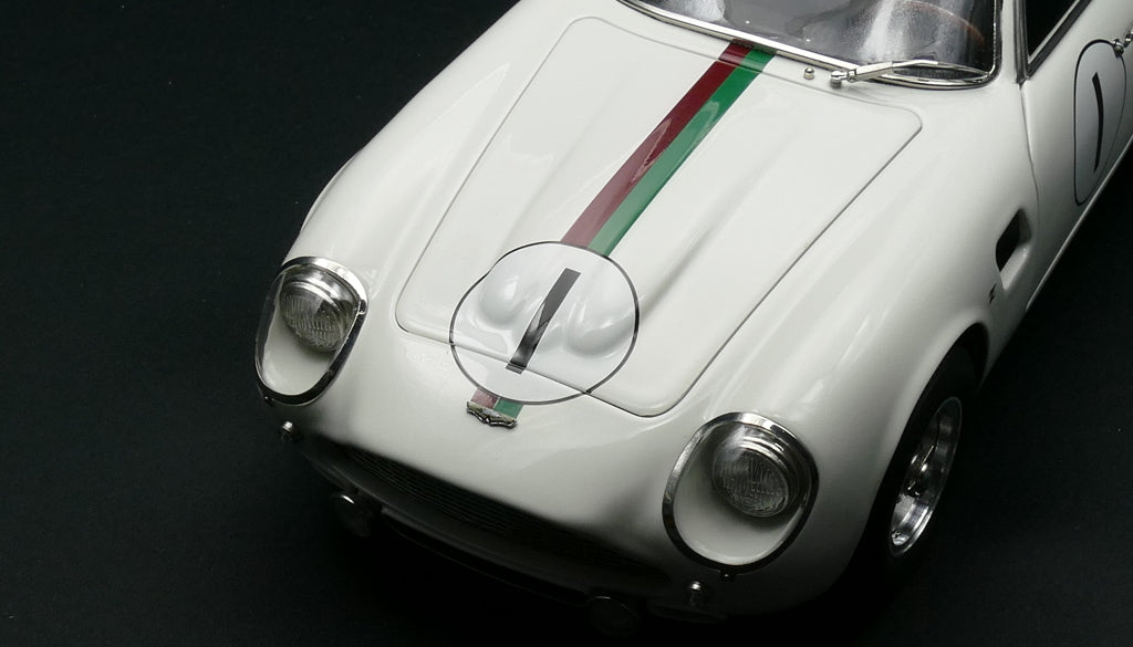 1:18 Aston Martin DB4 GT Zagato Start-Nr. 1 Le Mans LE 2500 pcs CMC M-139 - pre-owned-